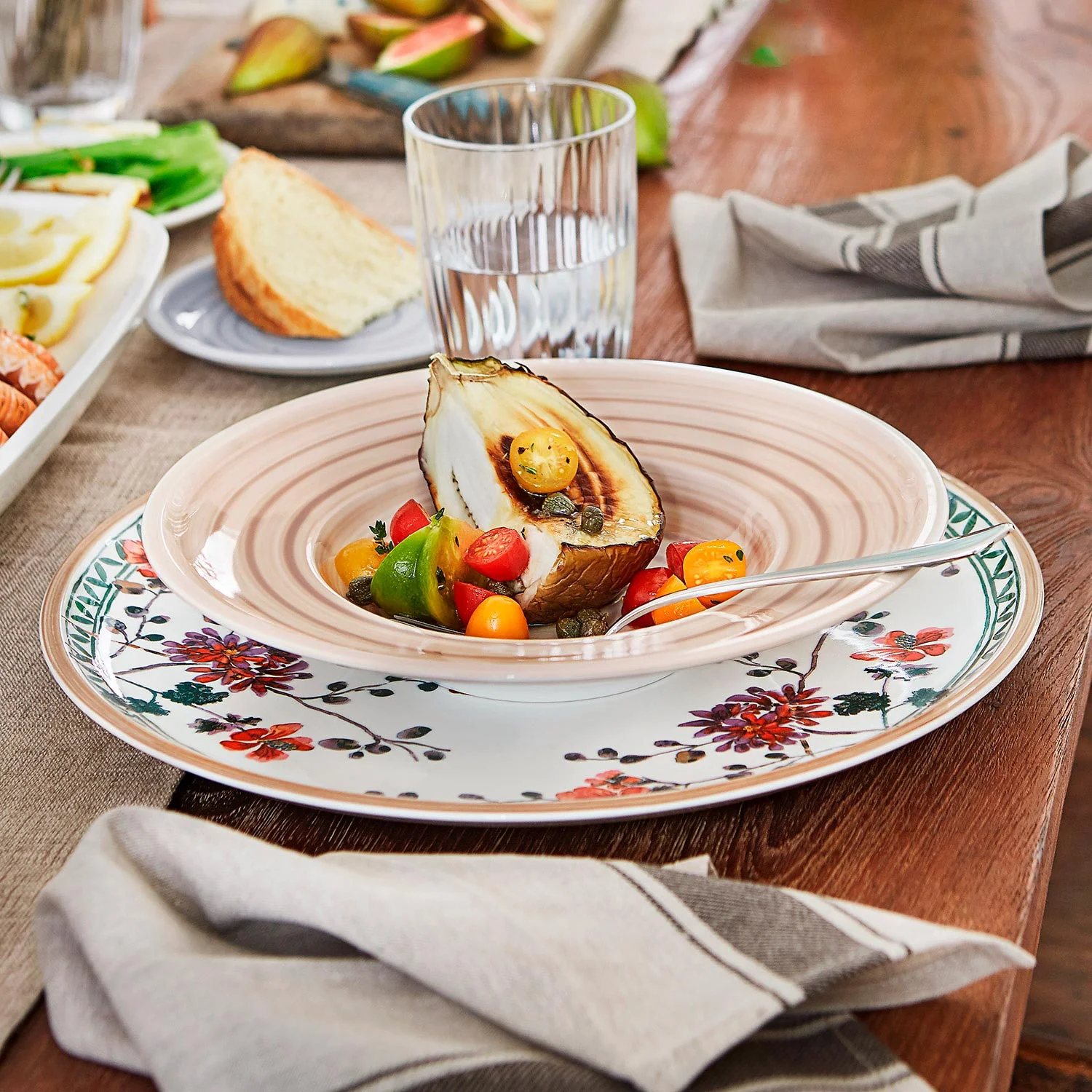 Artesano Provencal Verdure Плоская тарелка 27 см