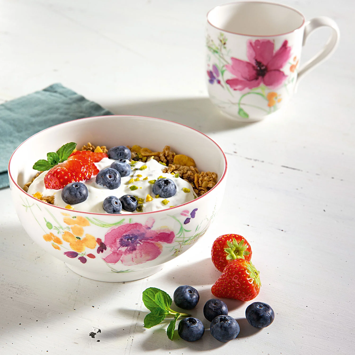 Mariefleur Basic Кружка 330 мл