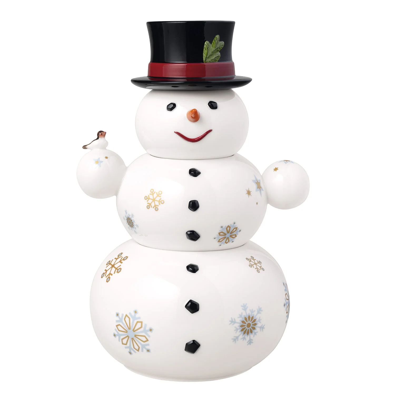 Christmas Toys Memory Шкатулка "Снеговик" 31 см