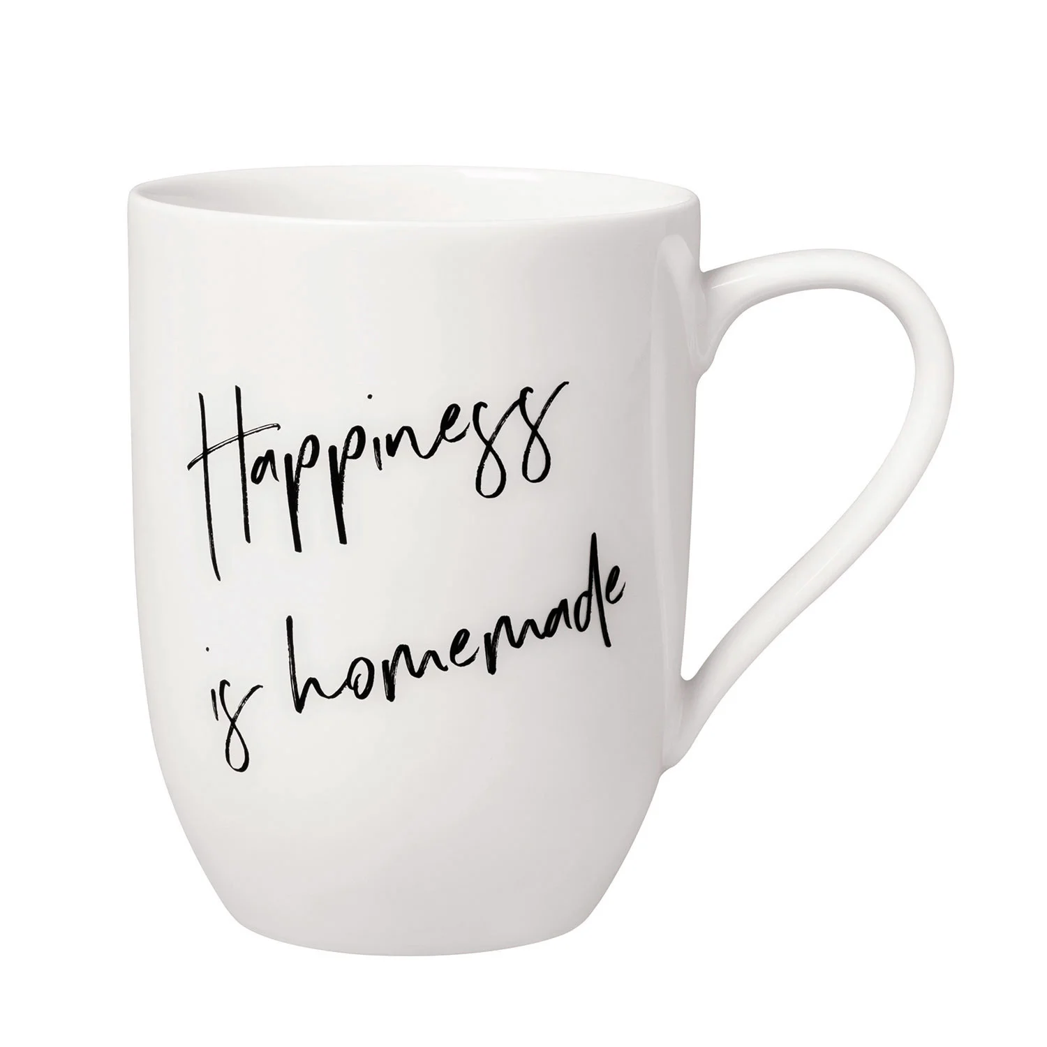 Statement Кружка "Happiness is homemade" ("Счастье создаётся дома") 340 мл