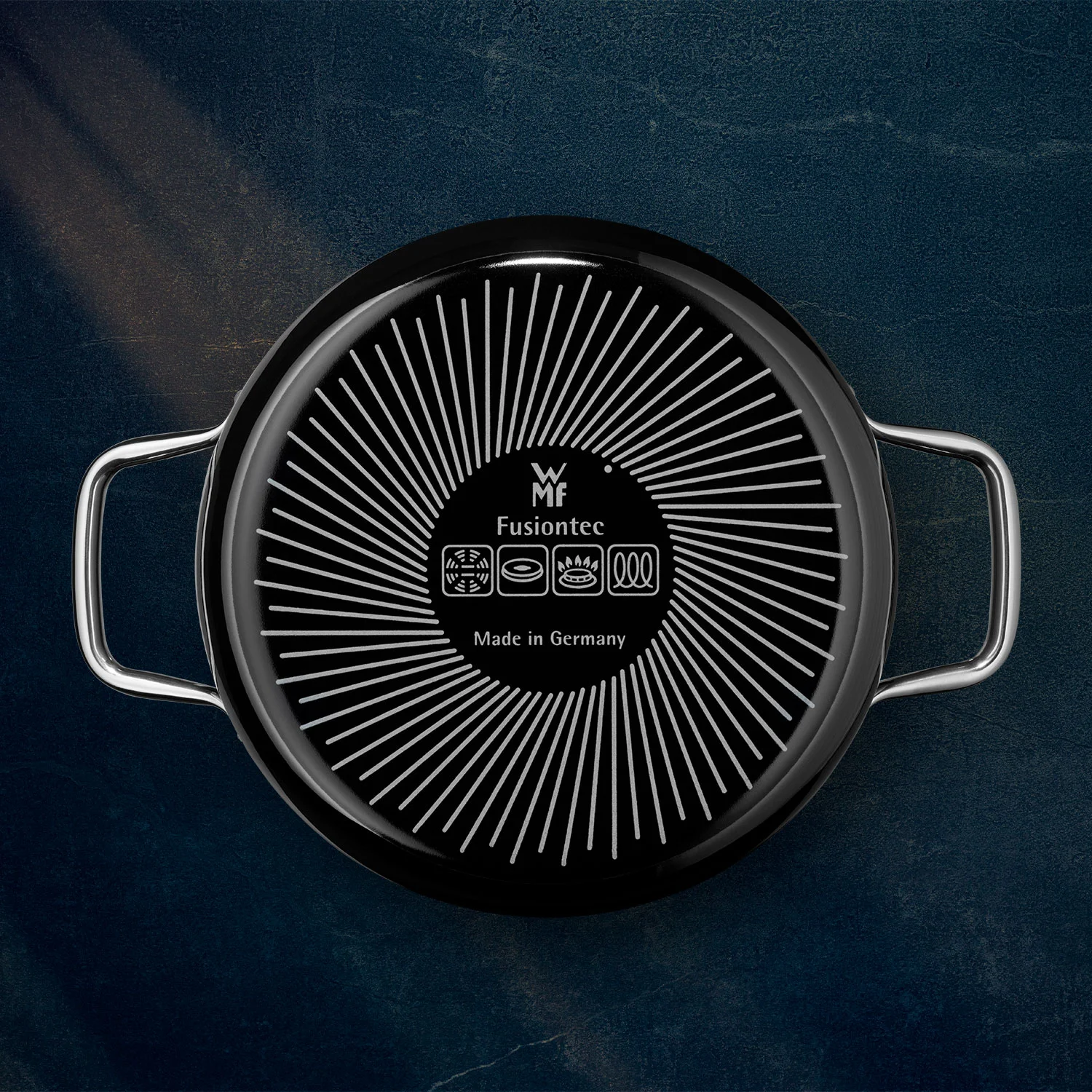 WMF Fusiontec Compact Набор кастрюль, 3 предмета