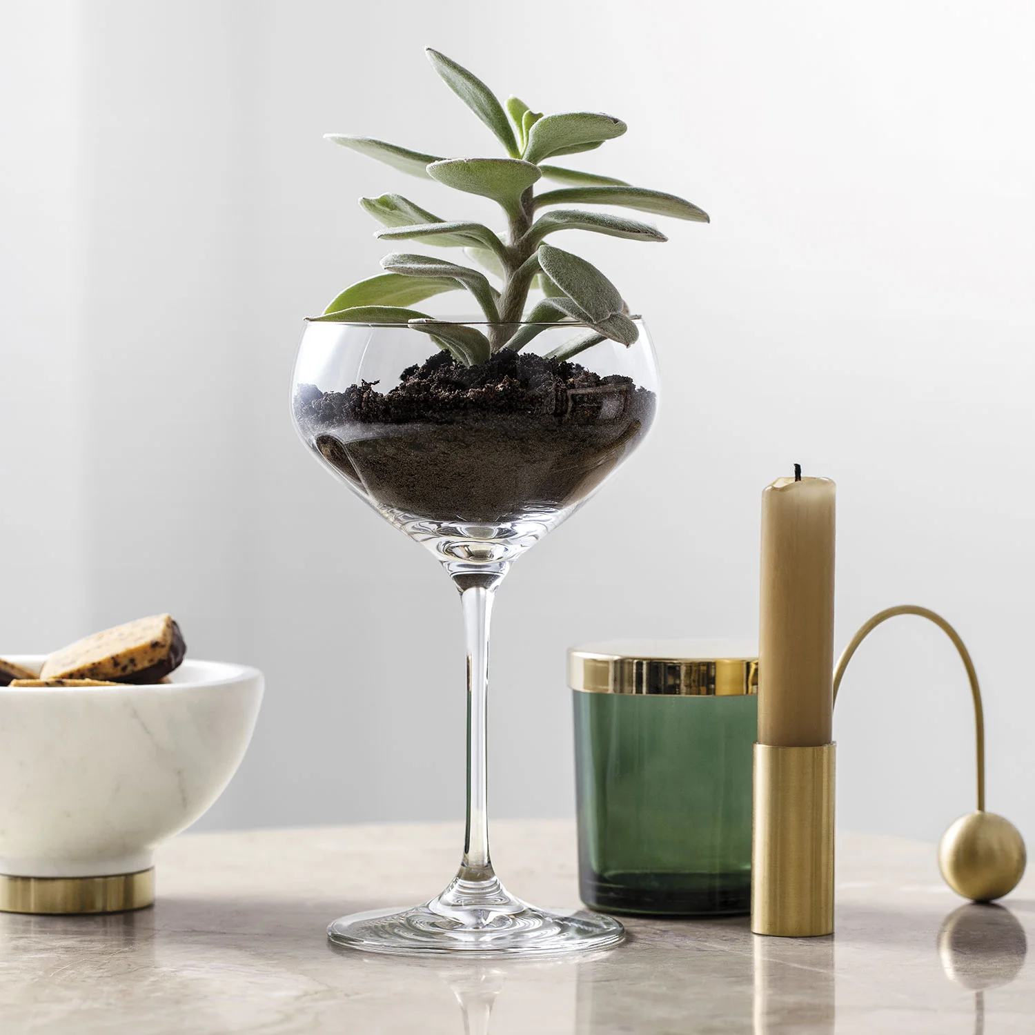 Purismo Bar Бокалы для шампанского 380 мл, 2 шт