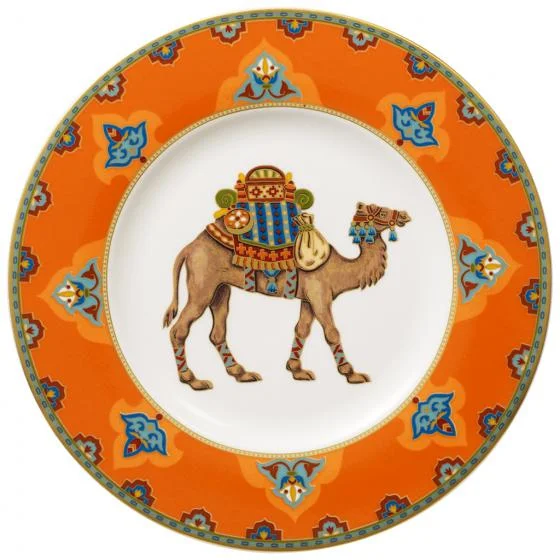 Samarkand Mandarin Салатная тарелка 22 см - v-b.ru
