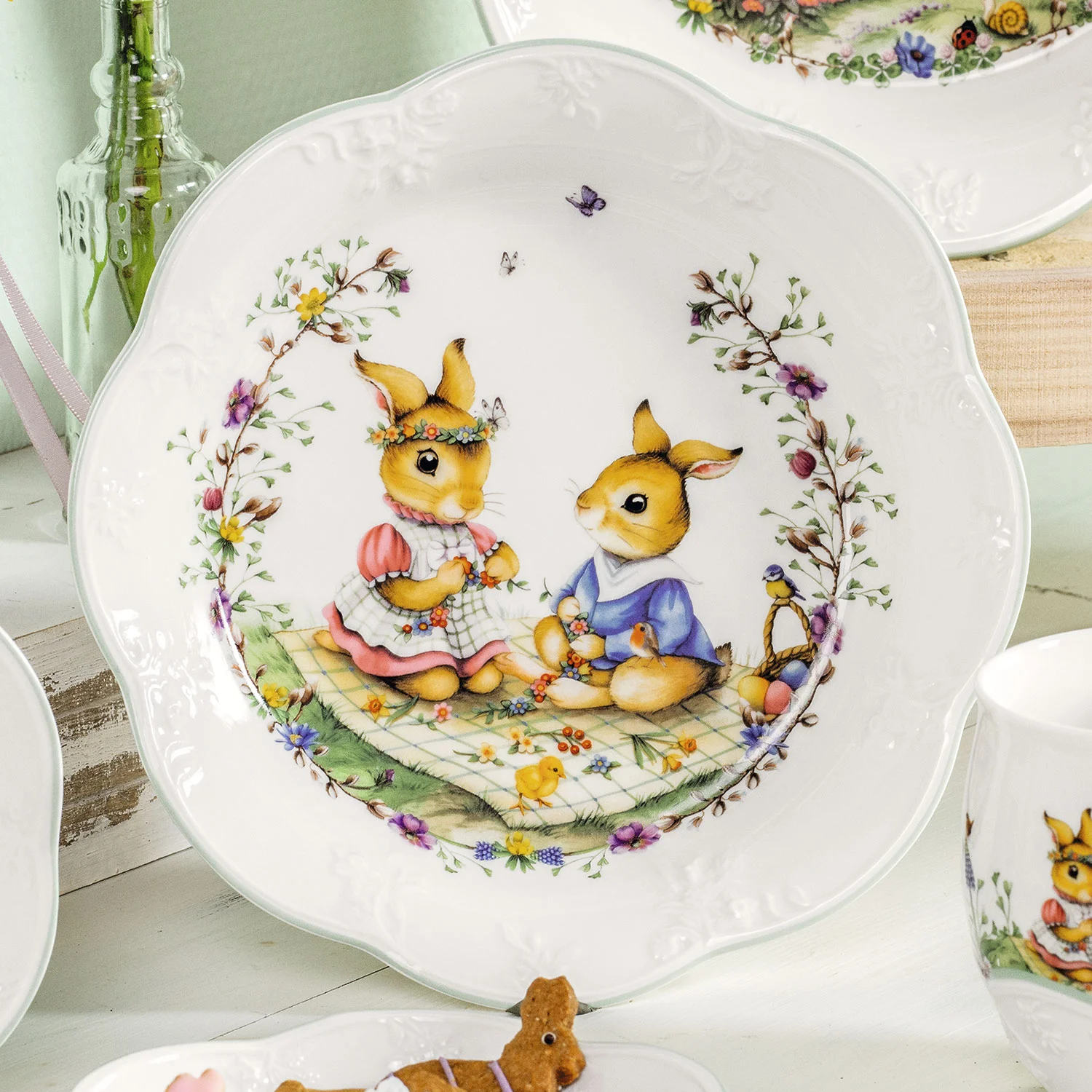 Spring Fantasy Салатник плоский 700 мл