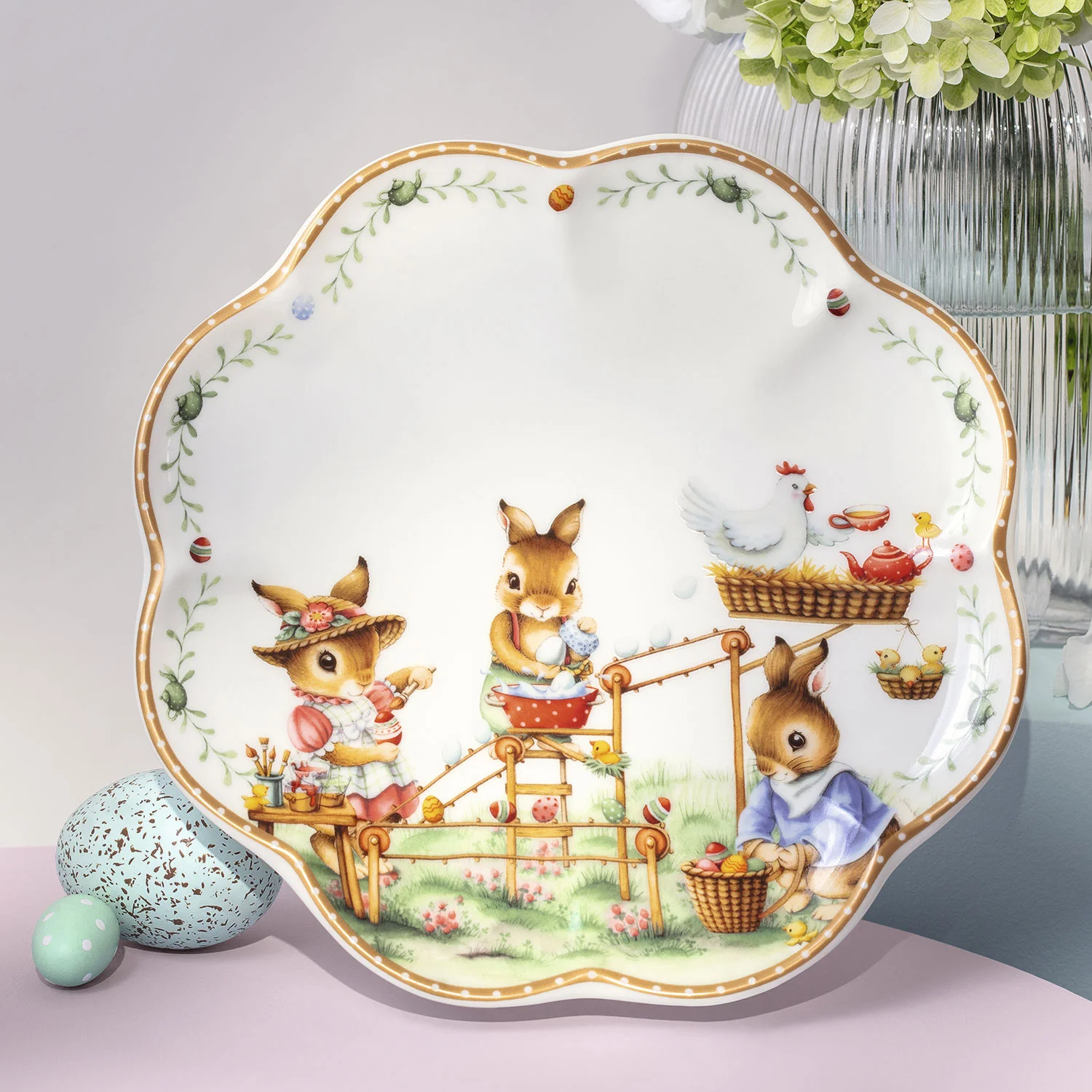 Annual Easter Edition 2026 Салатная тарелка 22 см