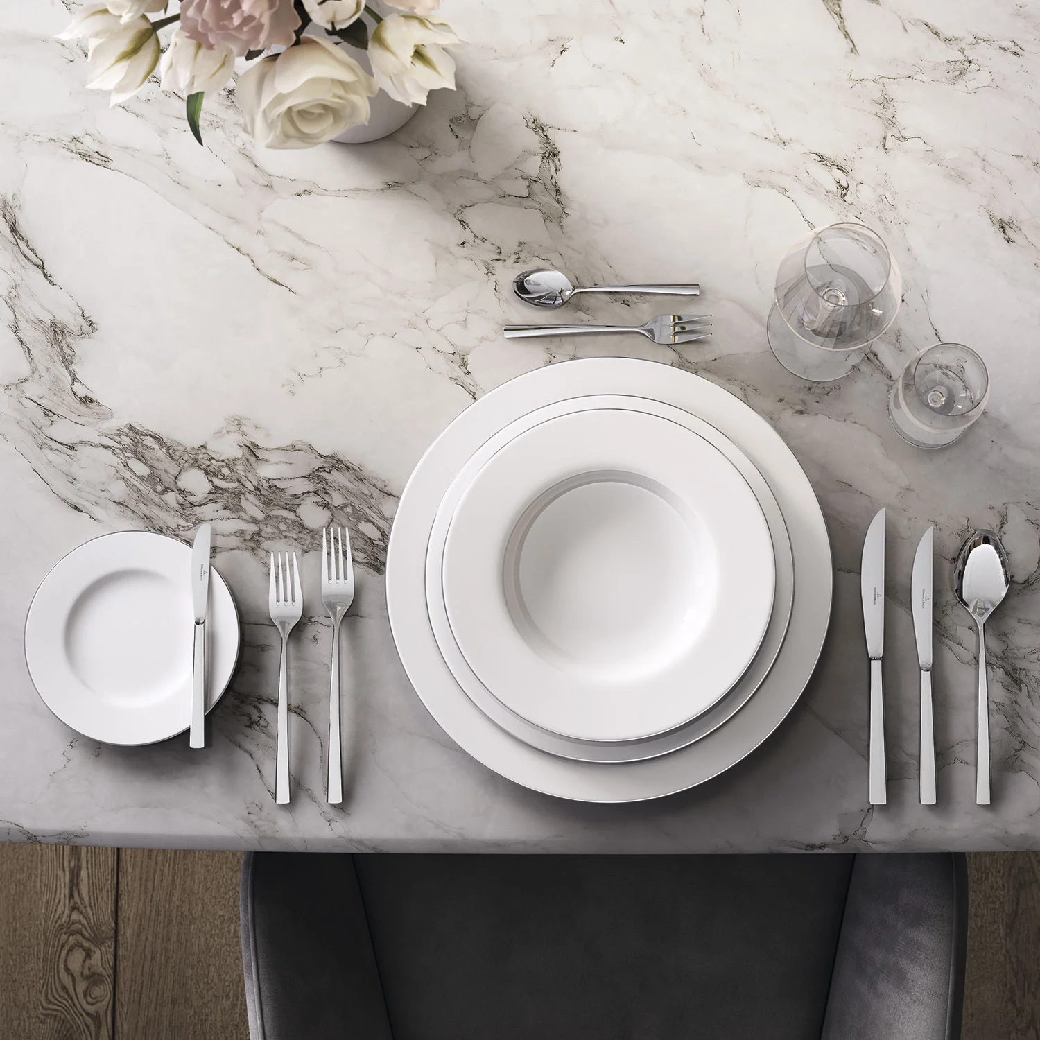 Piemont Столовая вилка 20.6 см