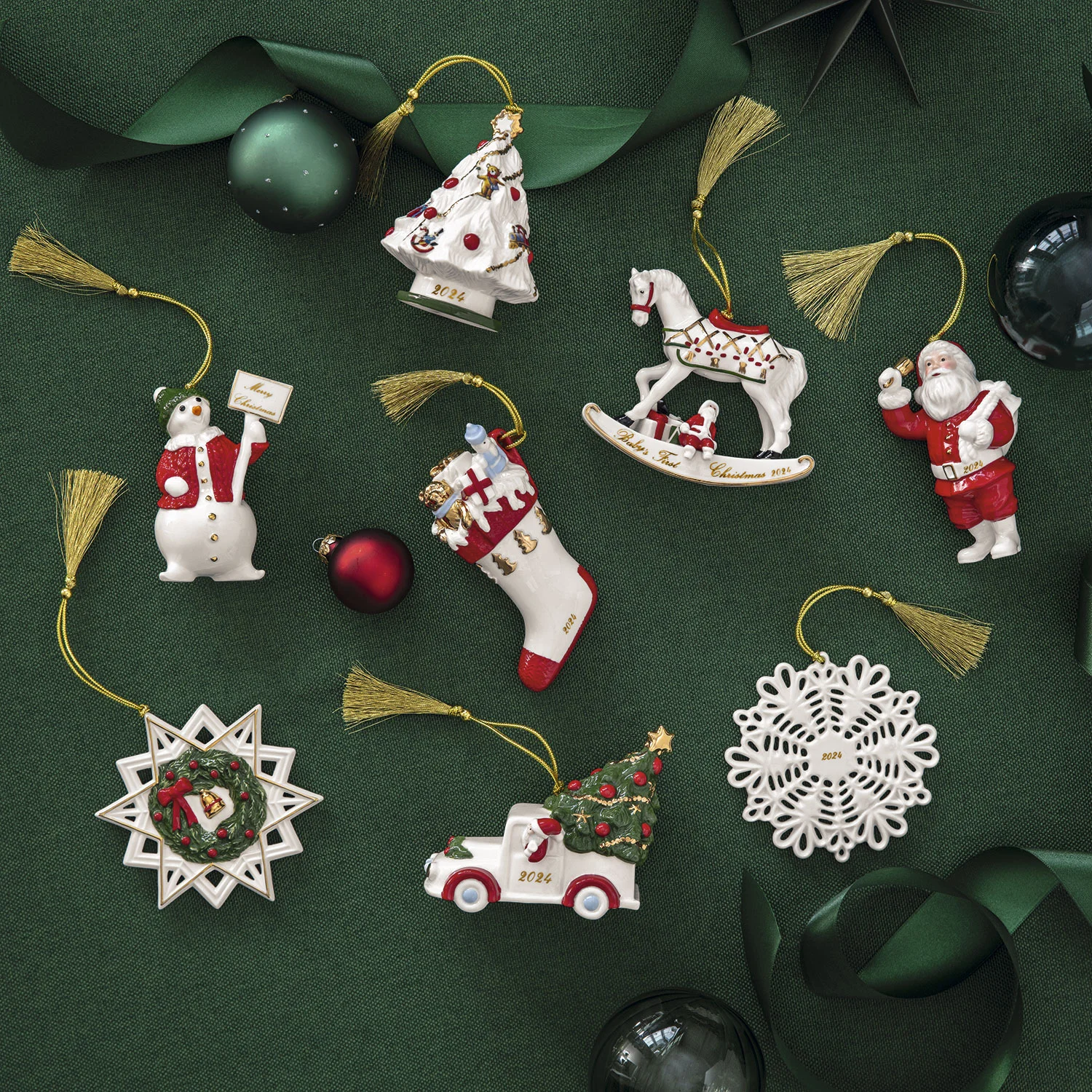 Christmas Classics Украшение "Звезда" 10 см