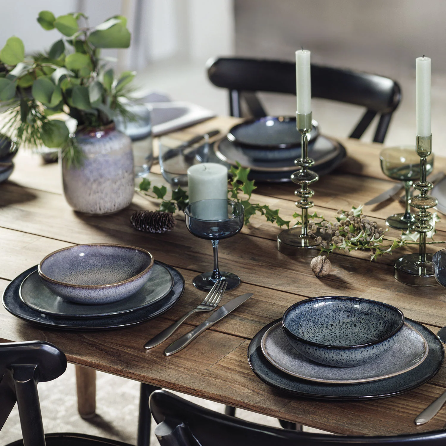 Lave Gris Плоская тарелка 28 см