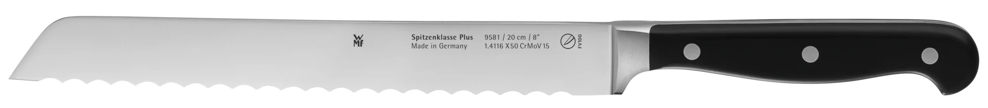 Spitzenklasse Plus Нож для хлеба 31.5см WMF