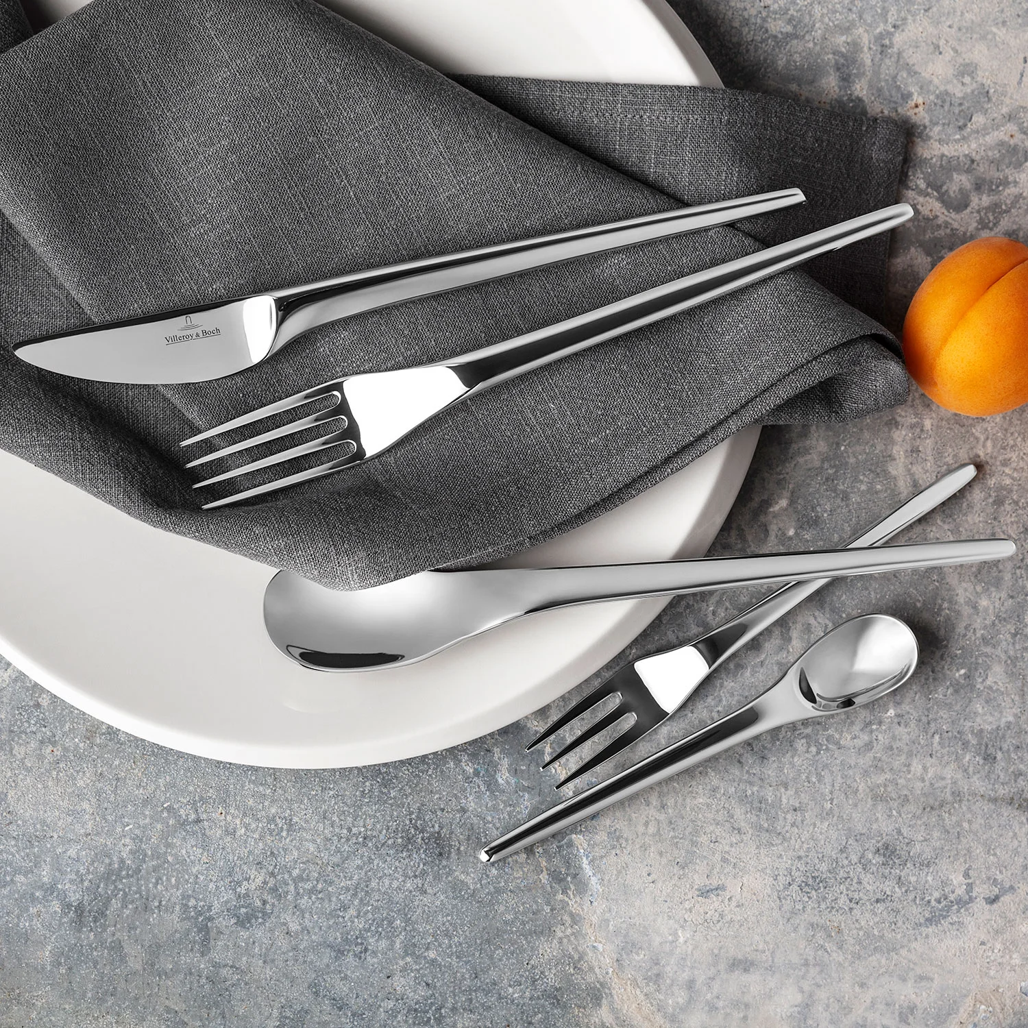 NewMoon cutlery Набор столовых приборов, 24 предмета