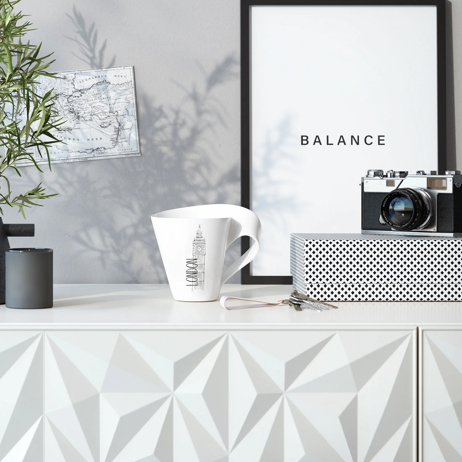 NewWave Modern Cities Кружка "Лондон" 300 мл