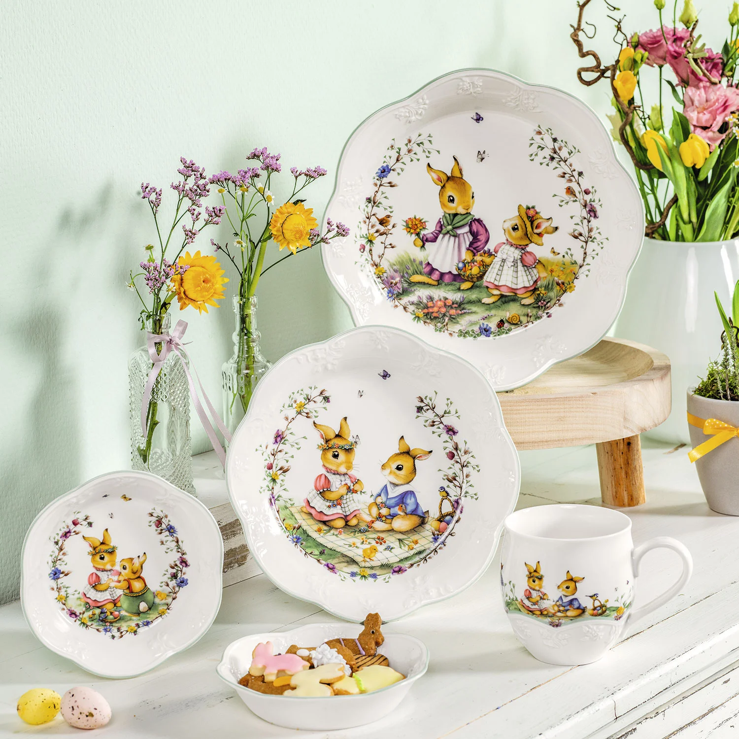 Spring Fantasy Индивидуальный салатник 370 мл