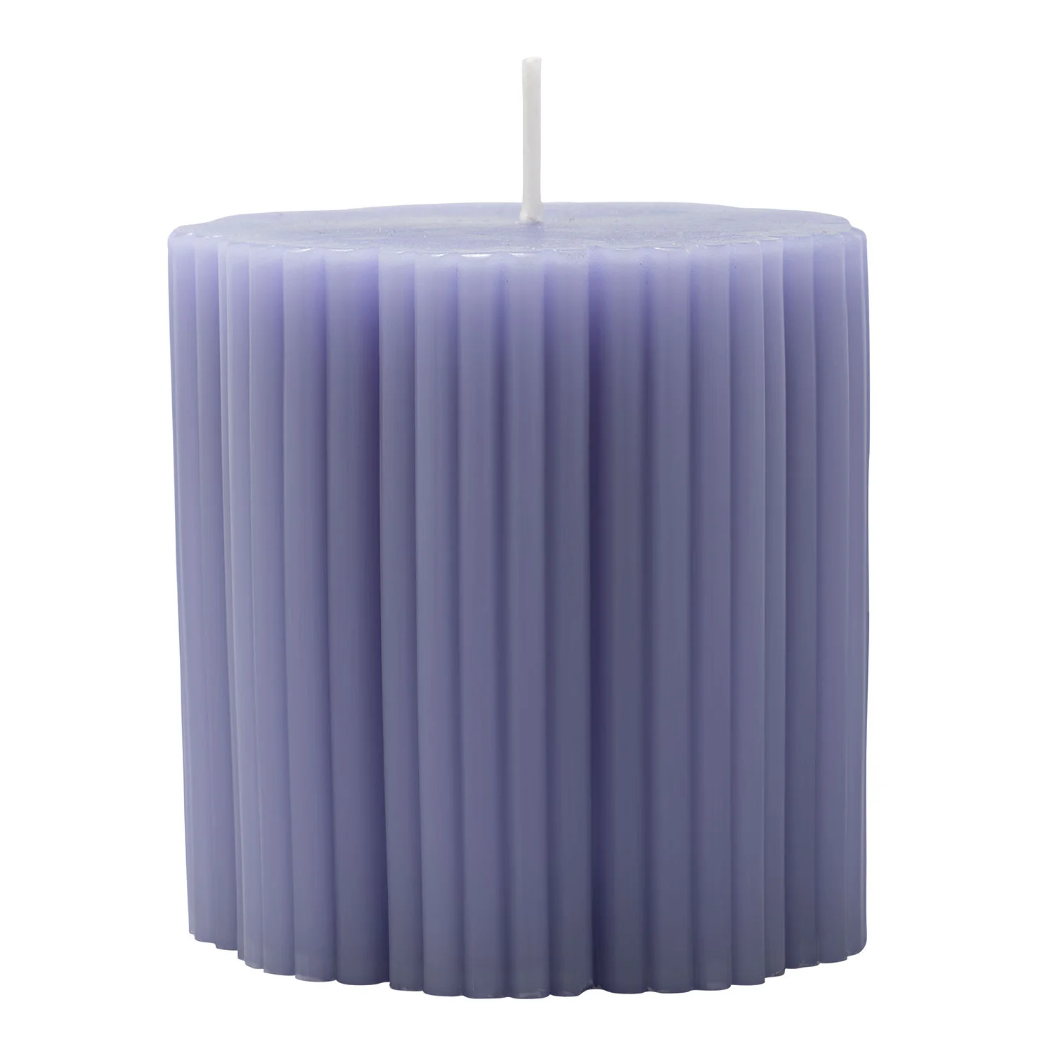 Fleur Accessoires bleu Свеча 7.5 см