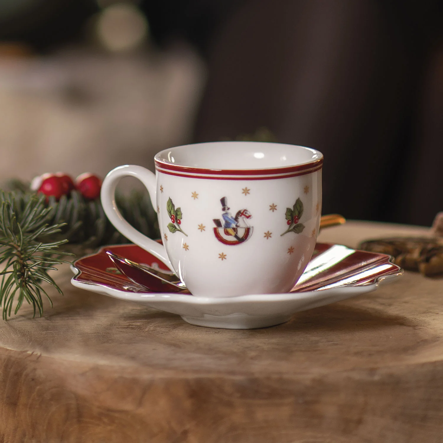 Toy's Delight Блюдце для чашки эспрессо 13 см