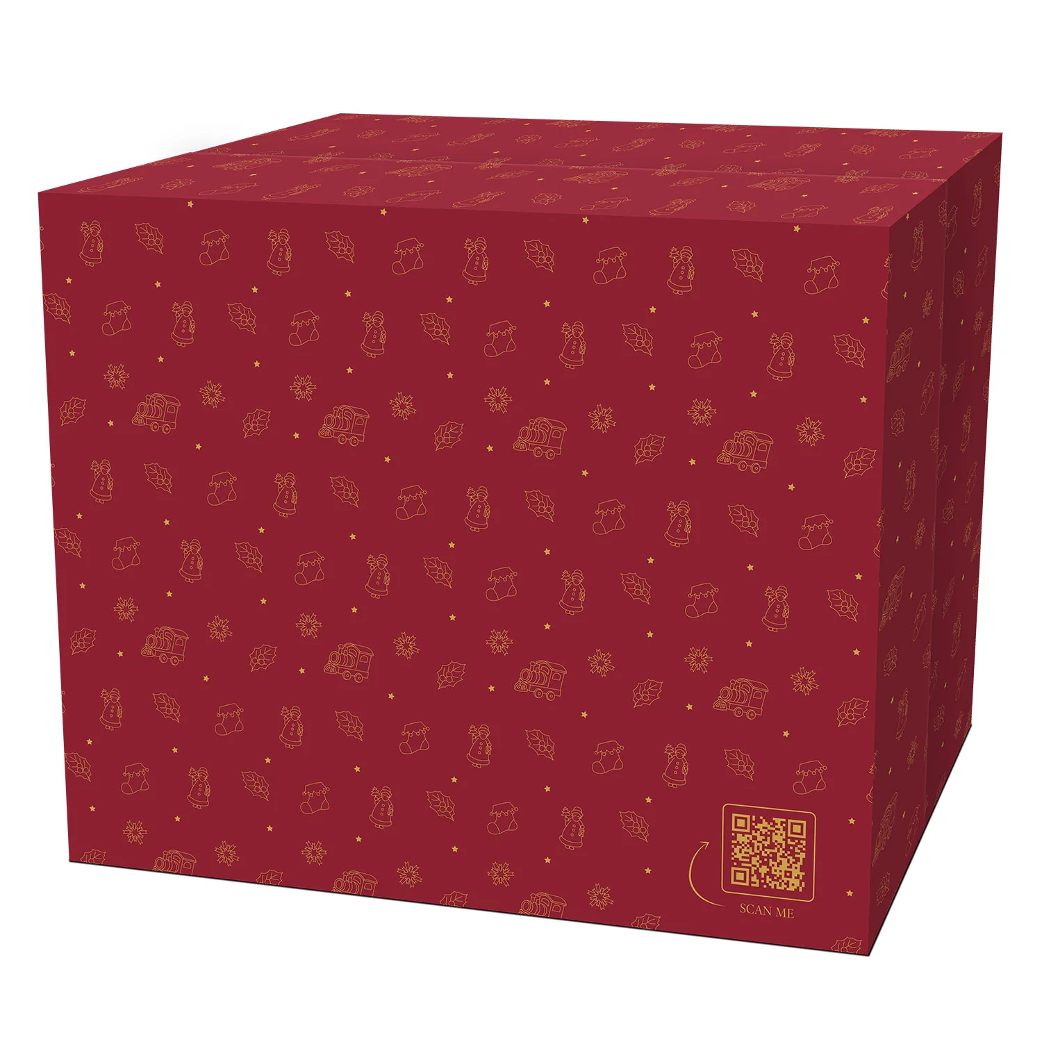 Christmas Toys Memory Адвент-календарь 48 см