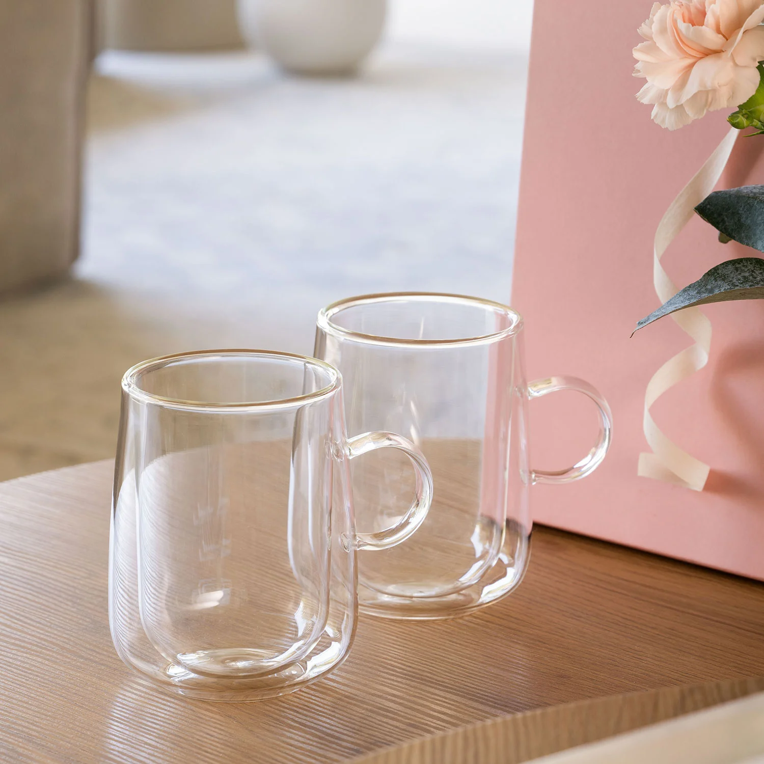 Artesano Hot&Cold Beverages Набор кружек для латте 250 мл, 2 шт