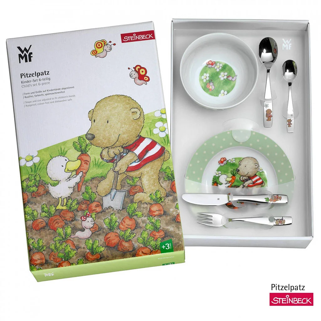 WMF Детский набор посуды Pitzelpatz, 6 предметов