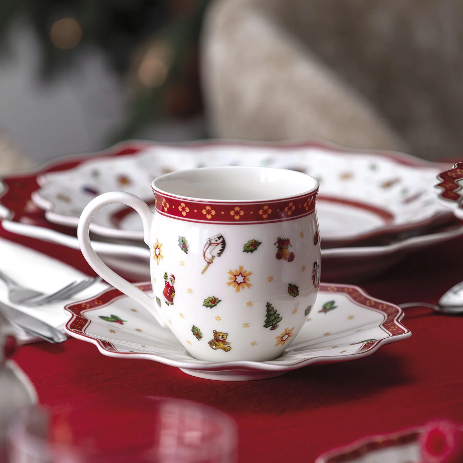 Toy's Delight Блюдце к чайно-кофейной чашке 16.5 см