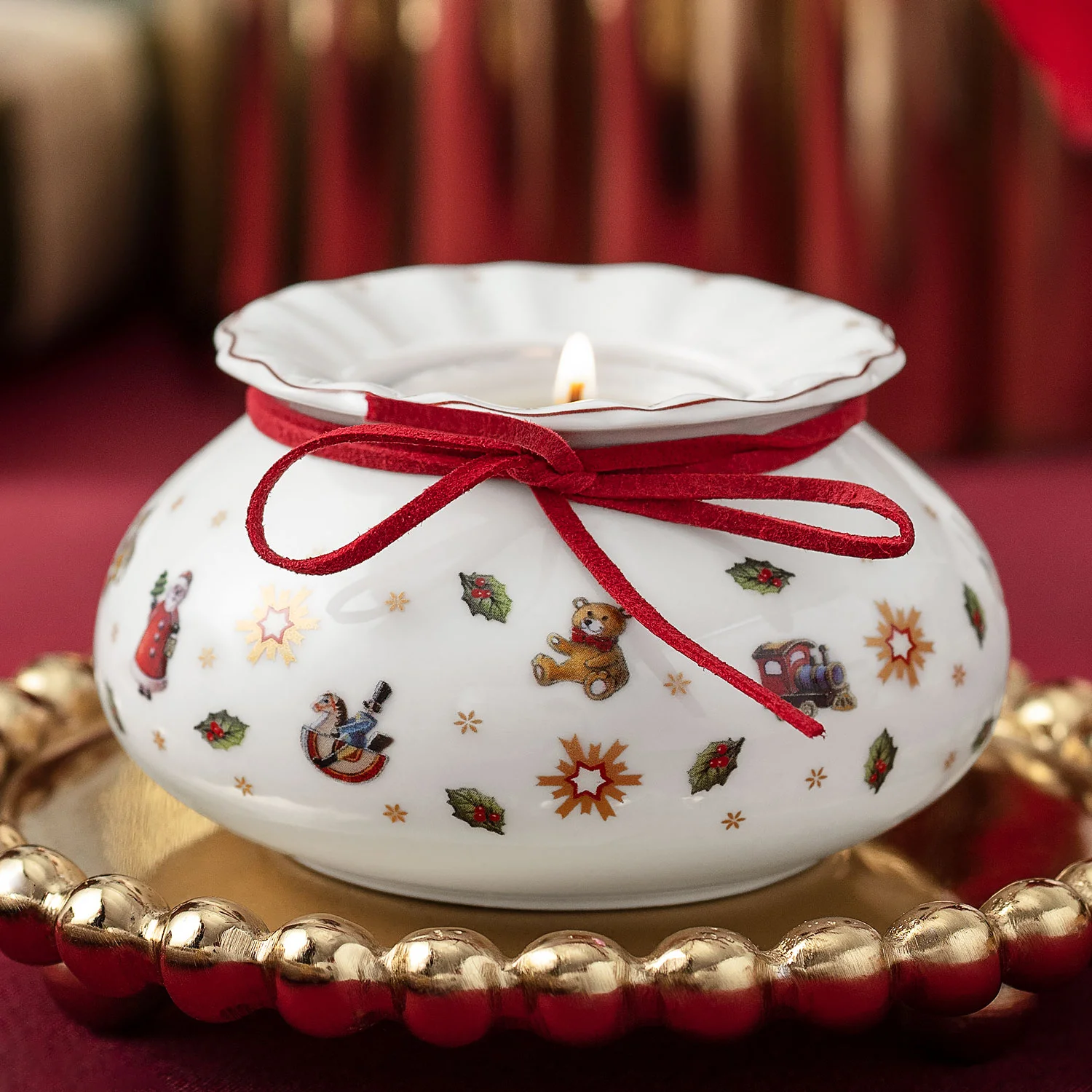 Toy's Delight Decoration Подсвечник "Баночка" 10 см