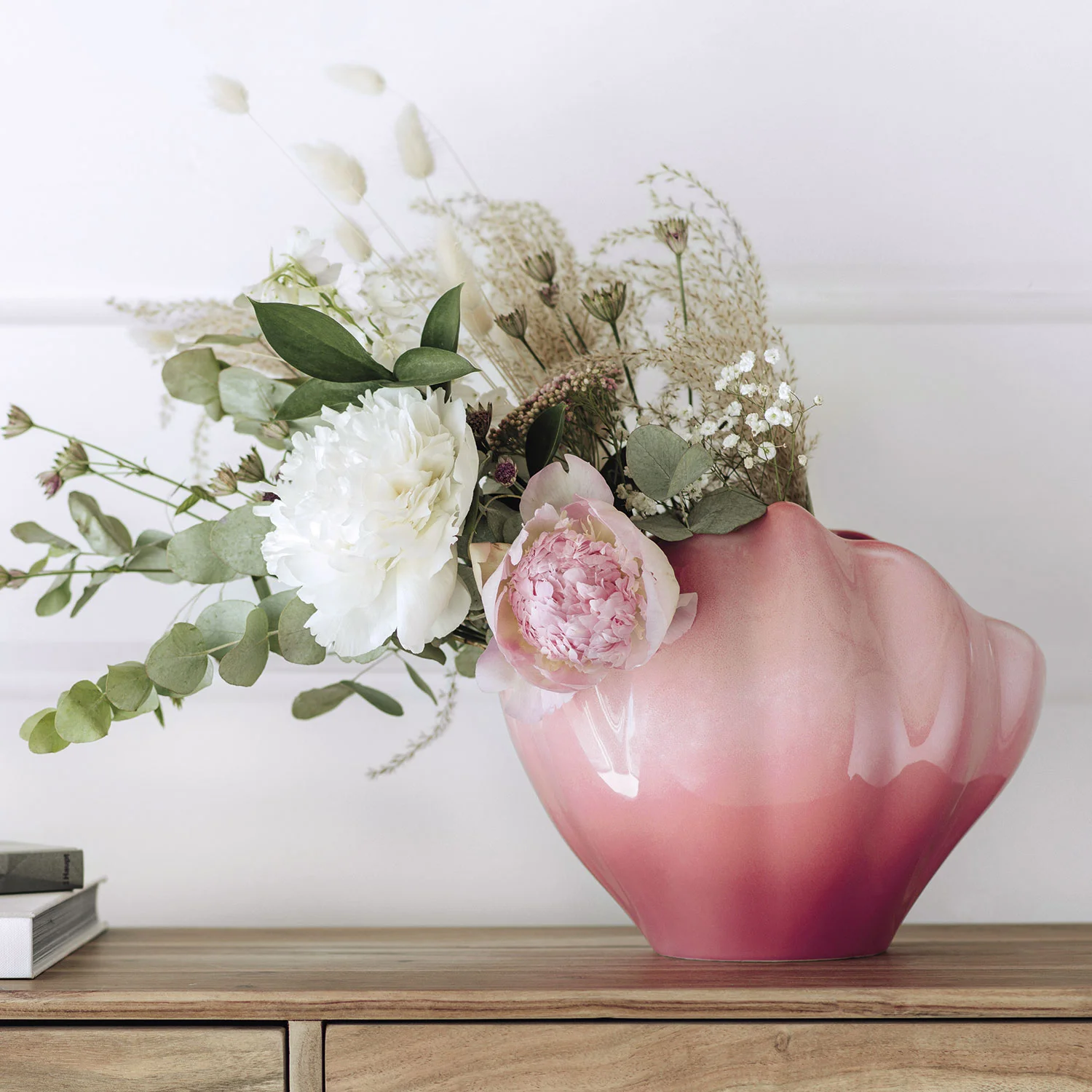 Perlemor Home Ваза-ракушка 23 см