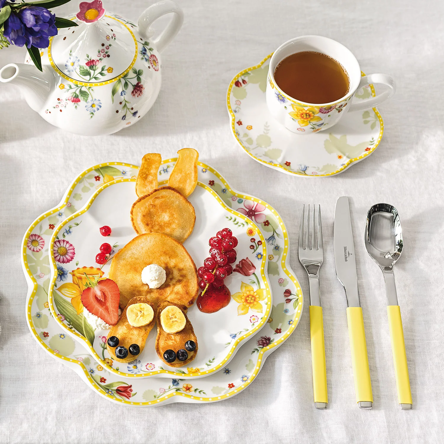 Spring Awakening Блюдце к кофейной чашке 15 см