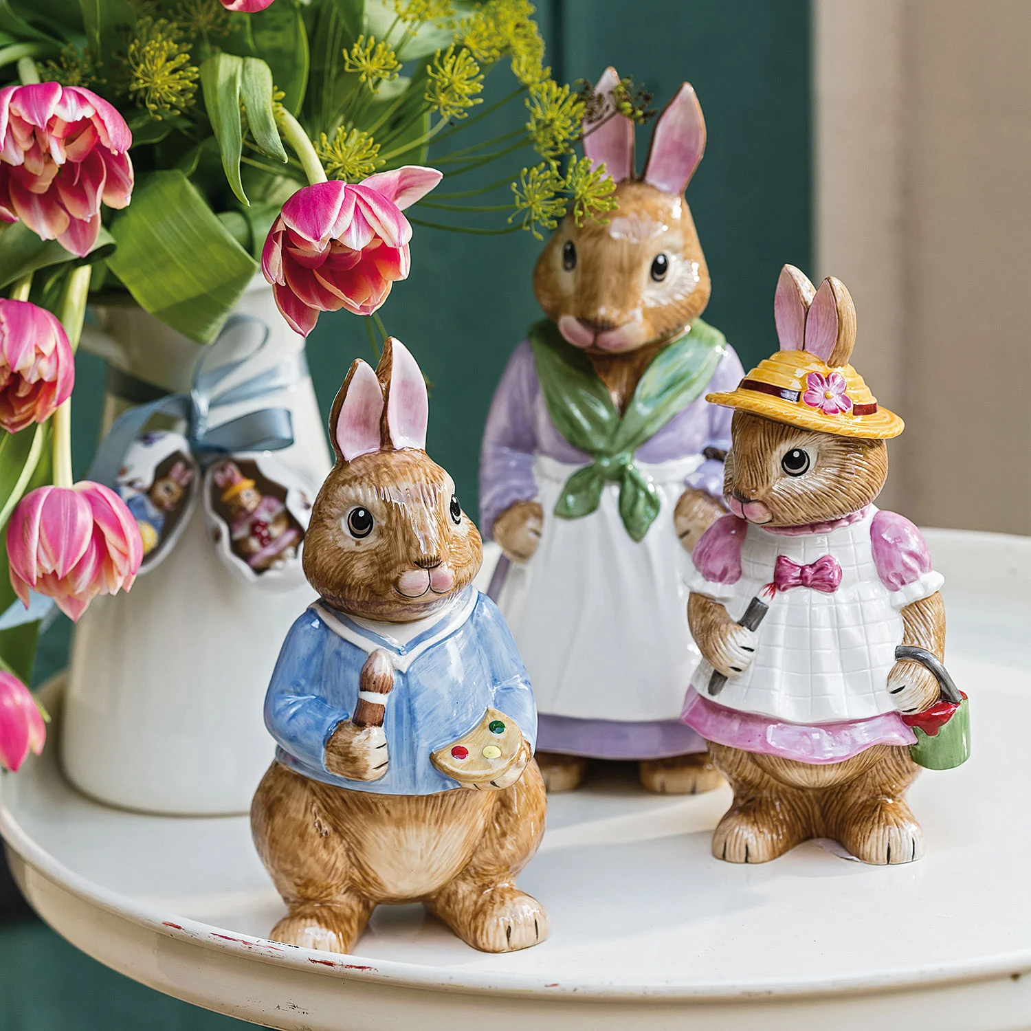 Bunny Tales Декоративная фигурка "Кролик Макс" 21.5 см