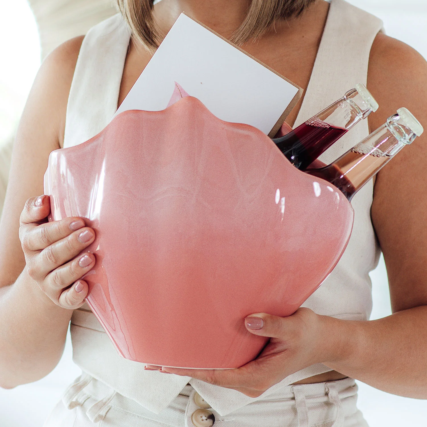 Perlemor Home Ваза-ракушка 23 см