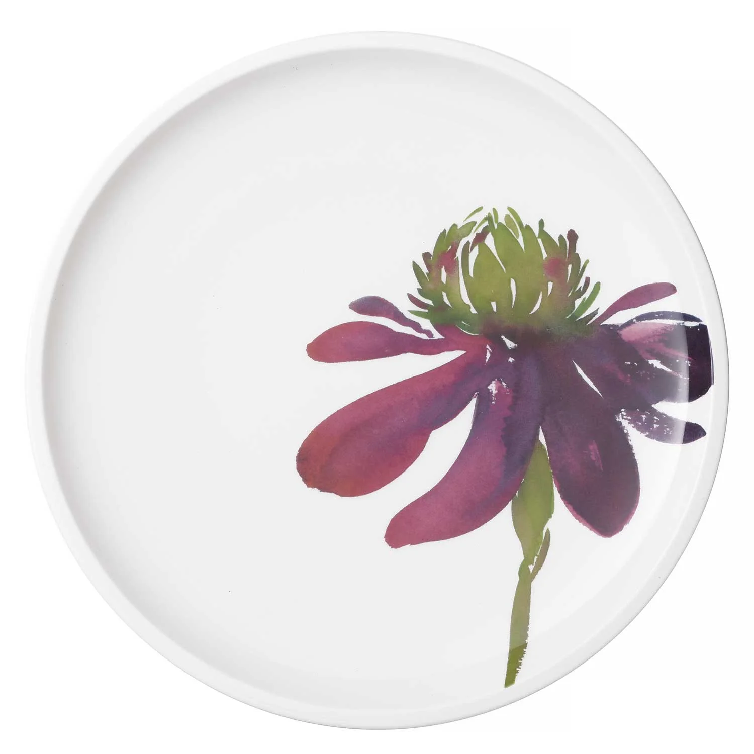 Artesano Flower Art Плоская тарелка 27 см