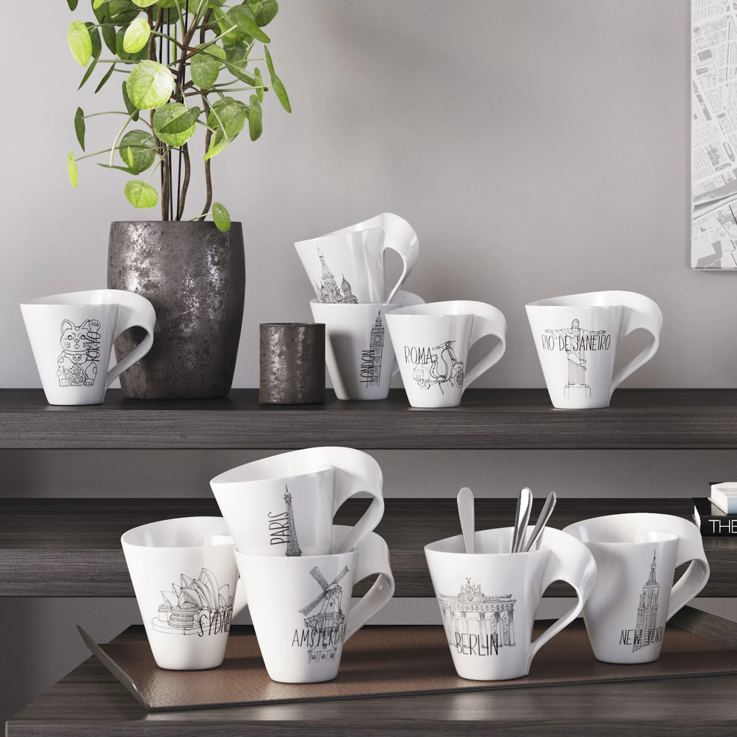 NewWave Modern Cities Кружка "Лондон" 300 мл