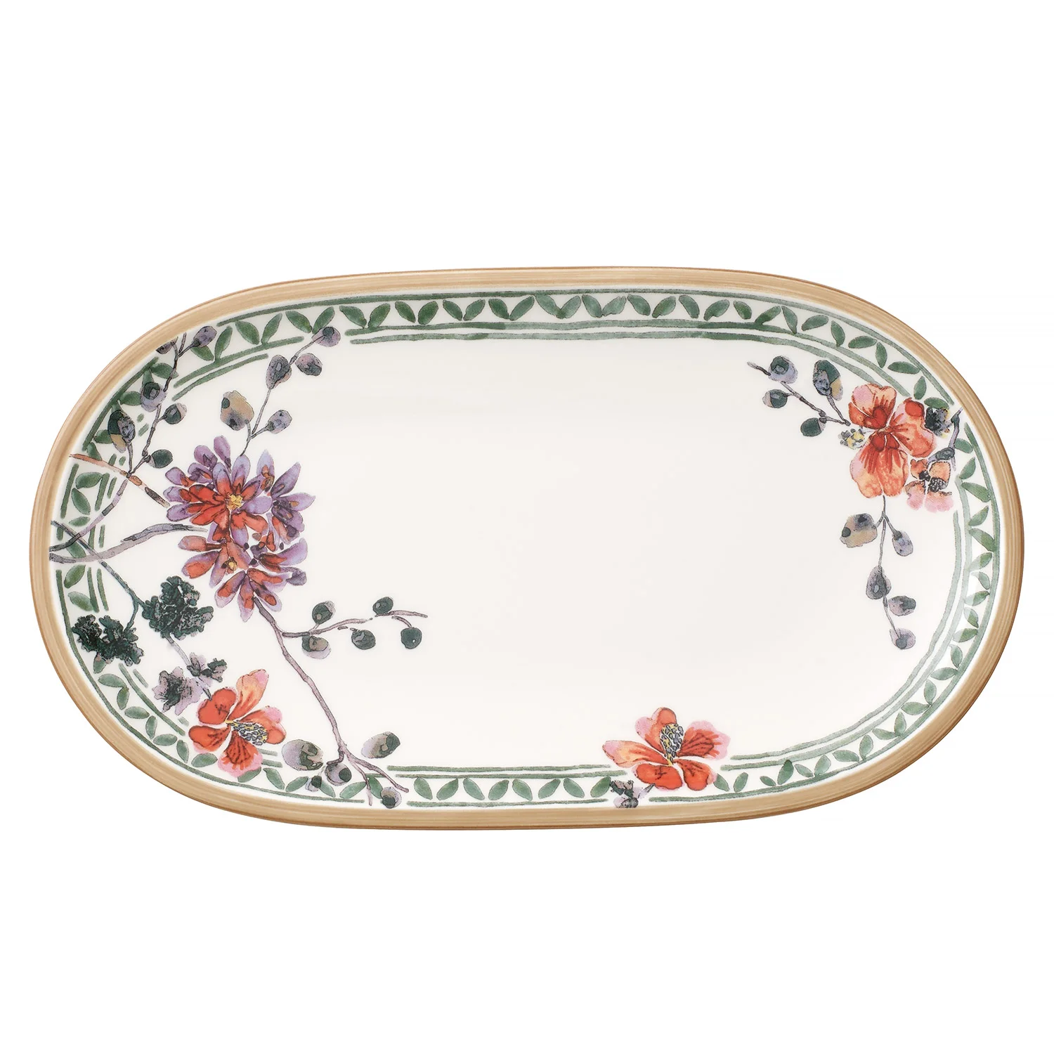 Artesano Provencal Verdure Селедочница 28 см