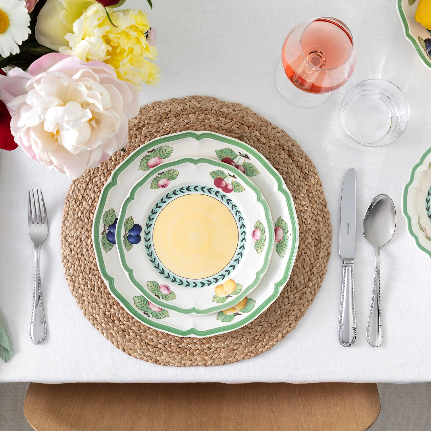 Mademoiselle Набор столовых приборов на 12 персон, 68 предметов