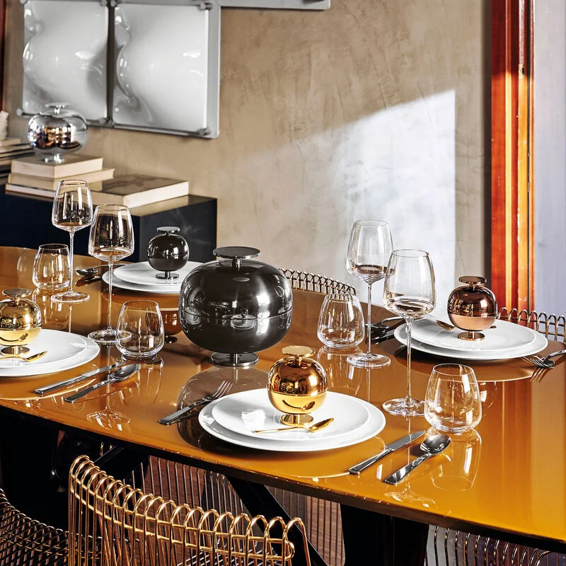 Sambonet Gio Ponti Decor Чаша на ножке 24см, 2 предмета