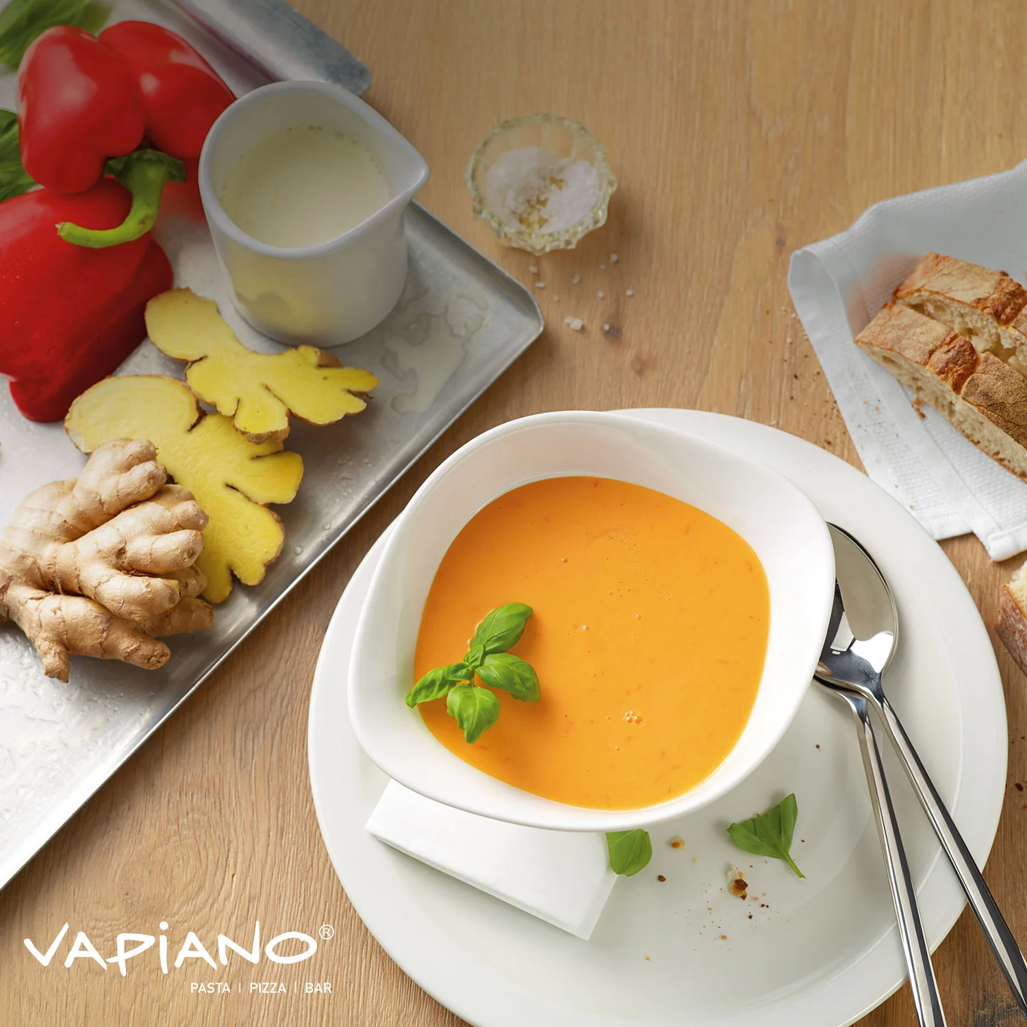 Vapiano Набор суповых тарелок 700 мл, 2 шт