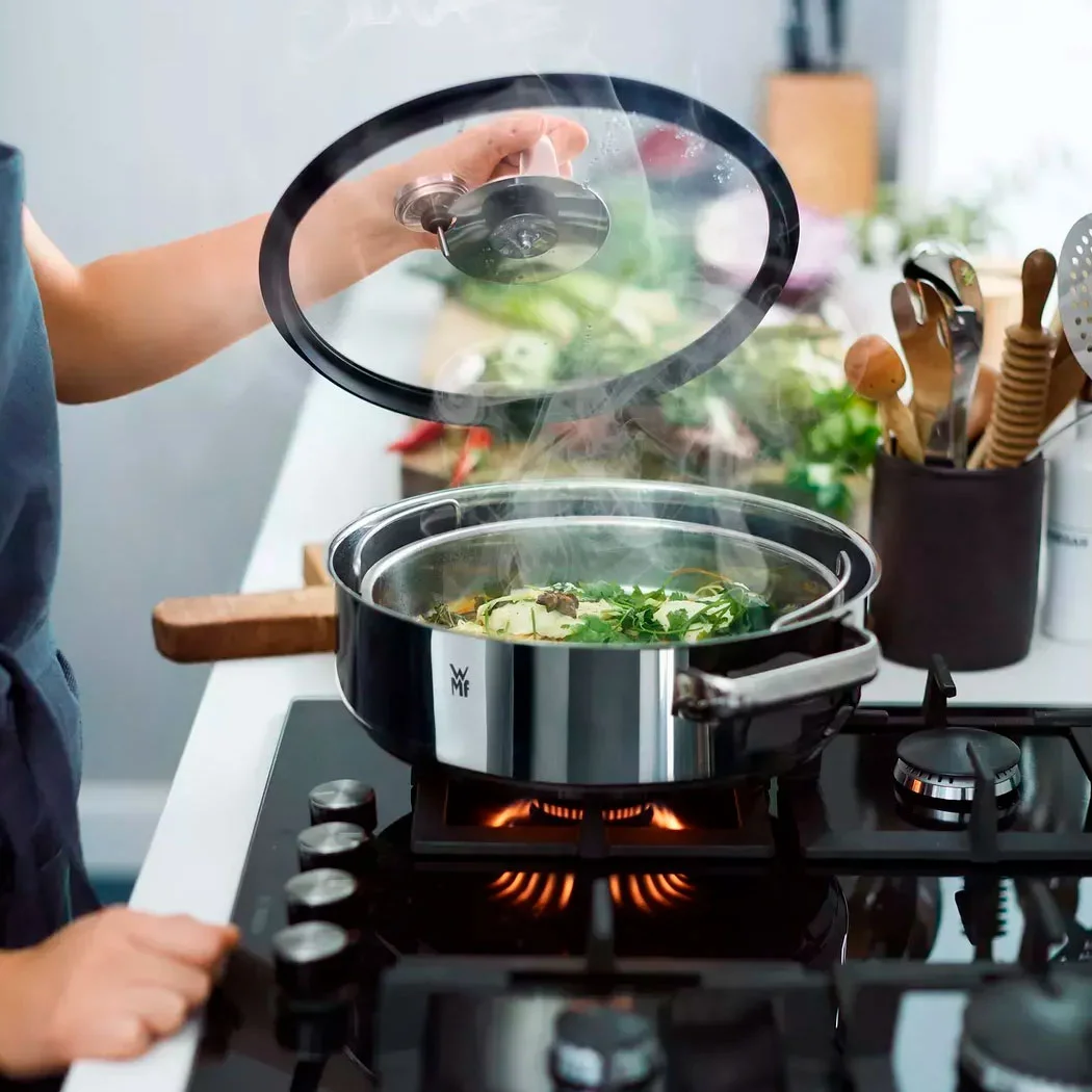 WMF Vitalis Пароварка с крышкой 28 см