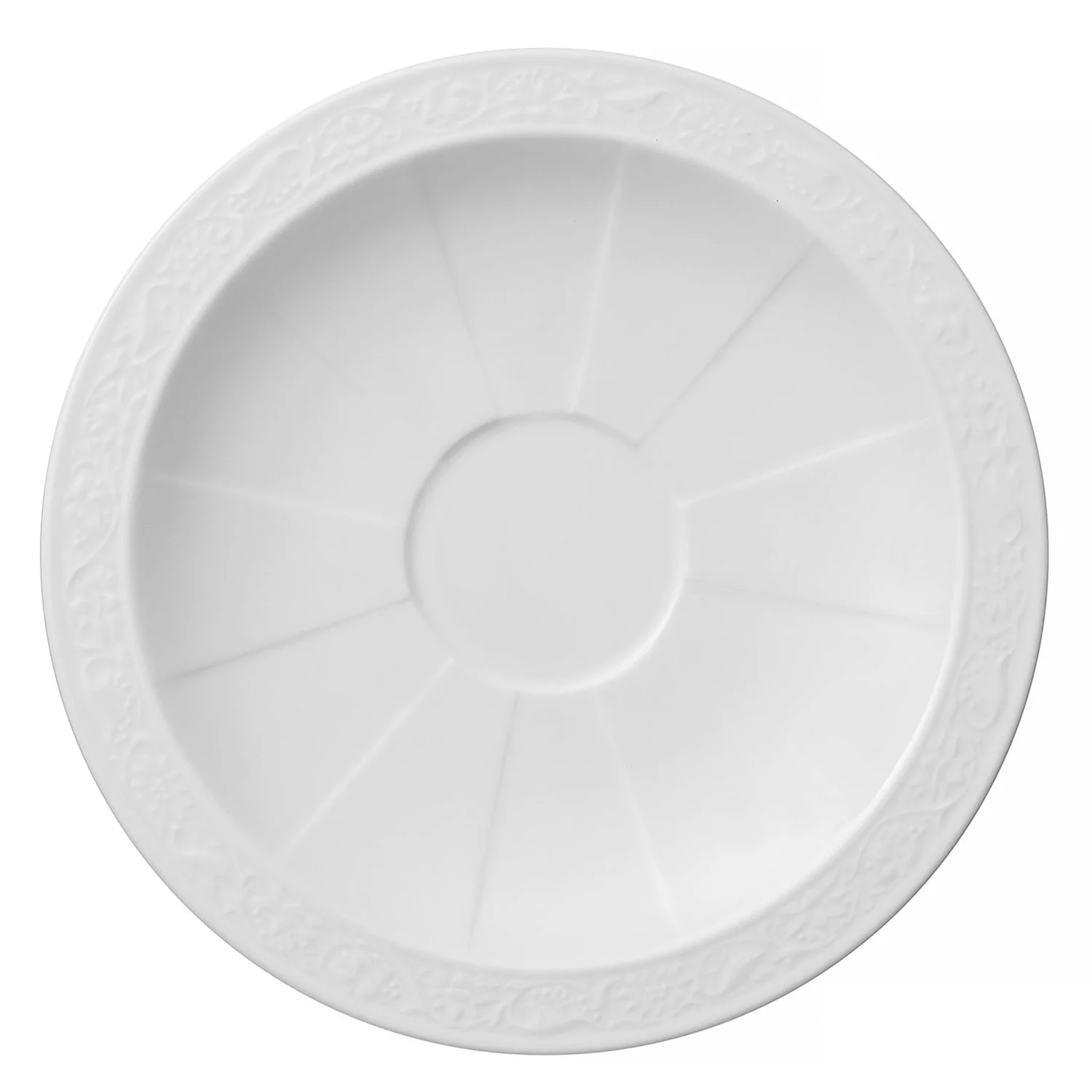 White Pearl Блюдце к чайно-кофейной чашке 16 см