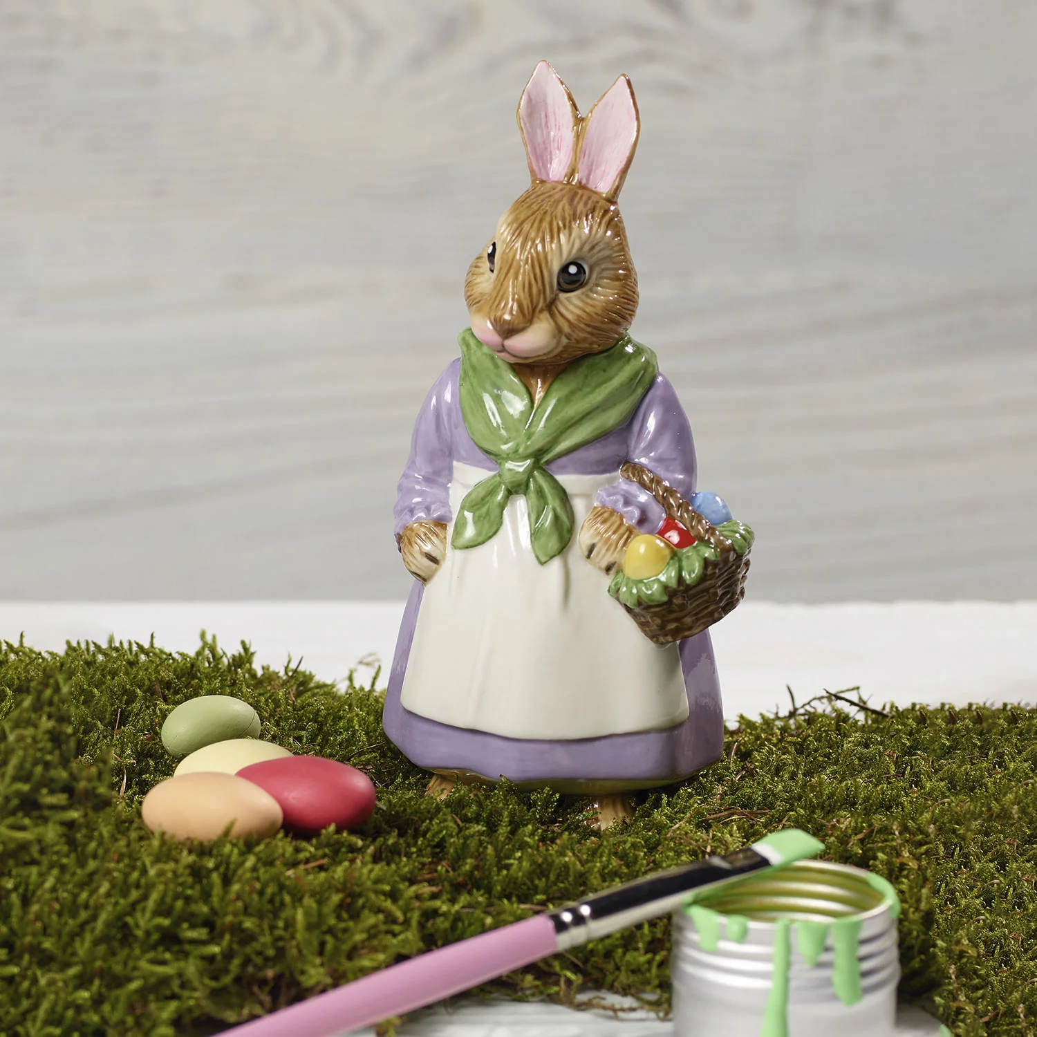 Bunny Tales Декоративная фигурка "Кролик Мама Эмма" 14.5 см