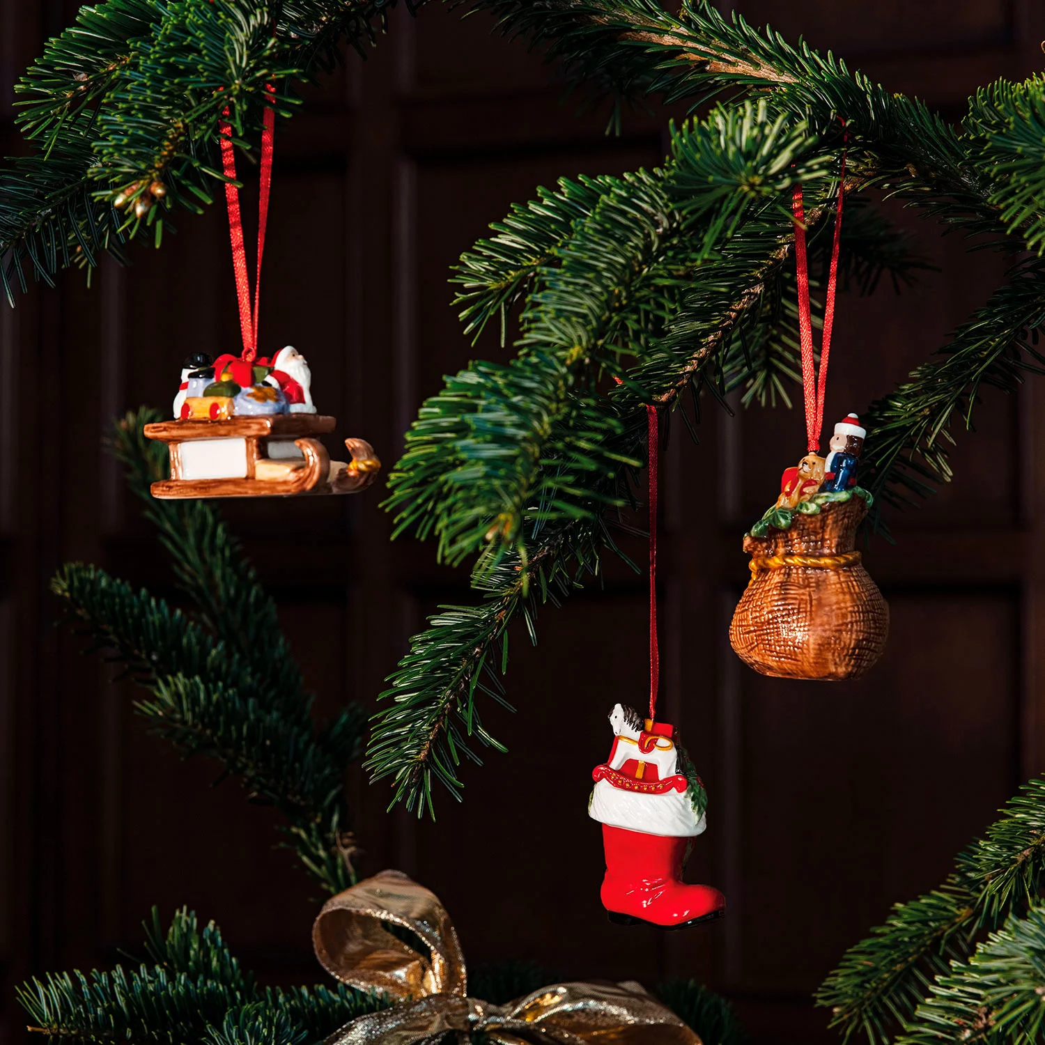 Nostalgic Ornaments Набор украшений "Подарки", 3 предмета
