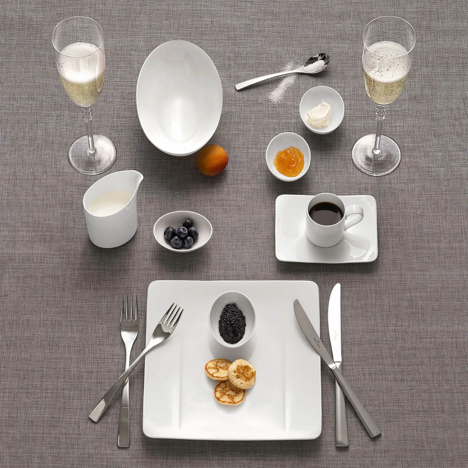 Modern Grace Салатная тарелка 23 см