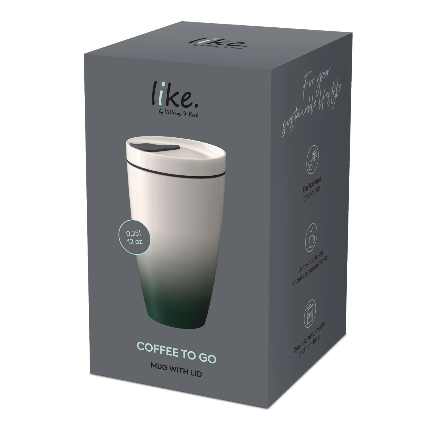 Coffee To Go Стакан 350 мл Green