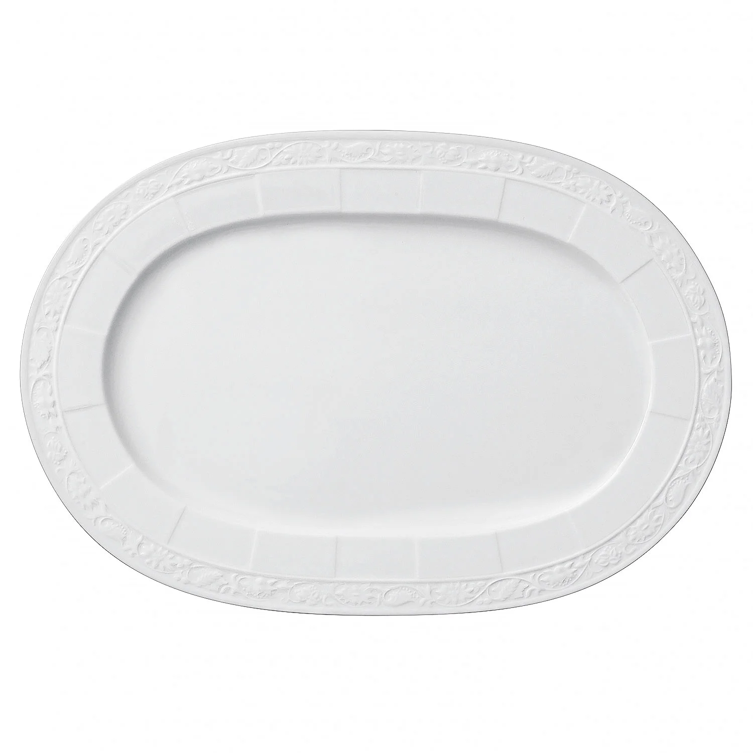 White Pearl Овальное блюдо 35 см