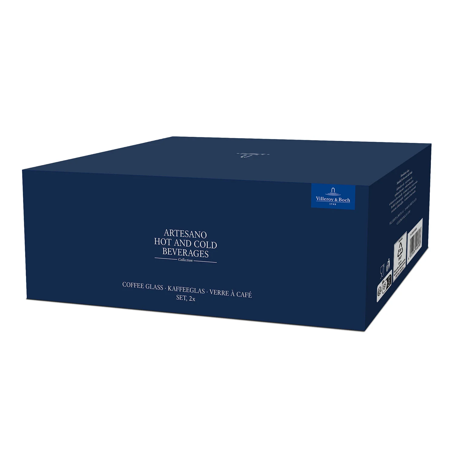 Artesano Hot&Cold Beverages Набор кружек для кофе 180 мл, 2 шт
