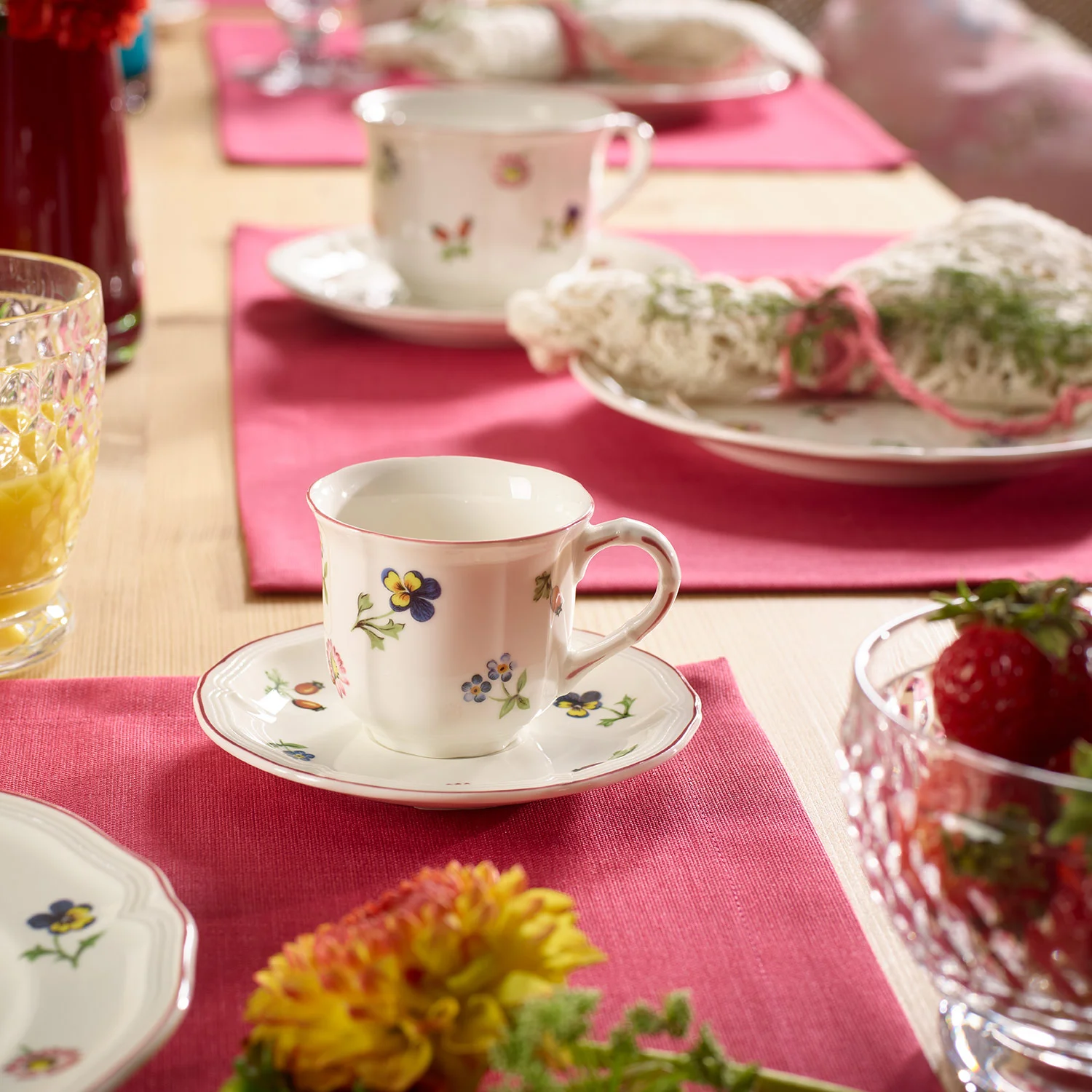 Petite Fleur Кофейная чашка 150 мл