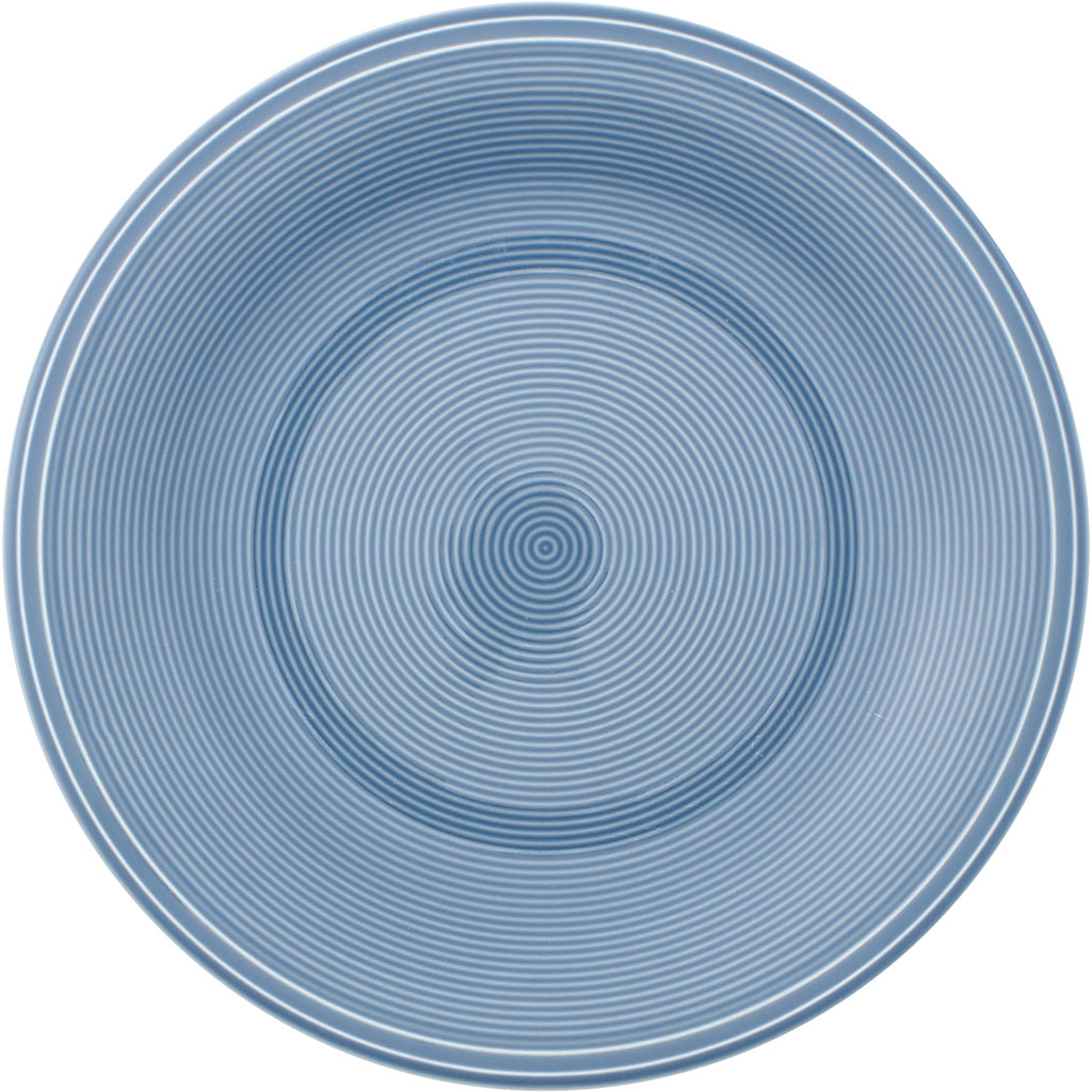 Color Loop Horizon Плоская тарелка 28 см