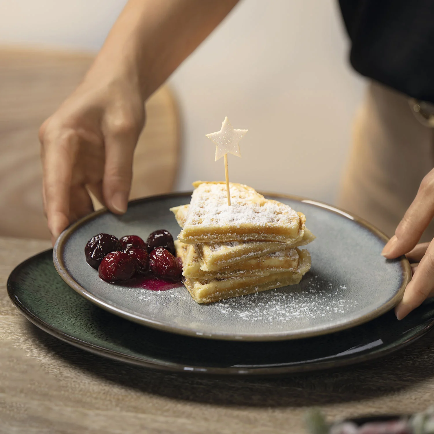 Lave Beige Салатная тарелка 24 см