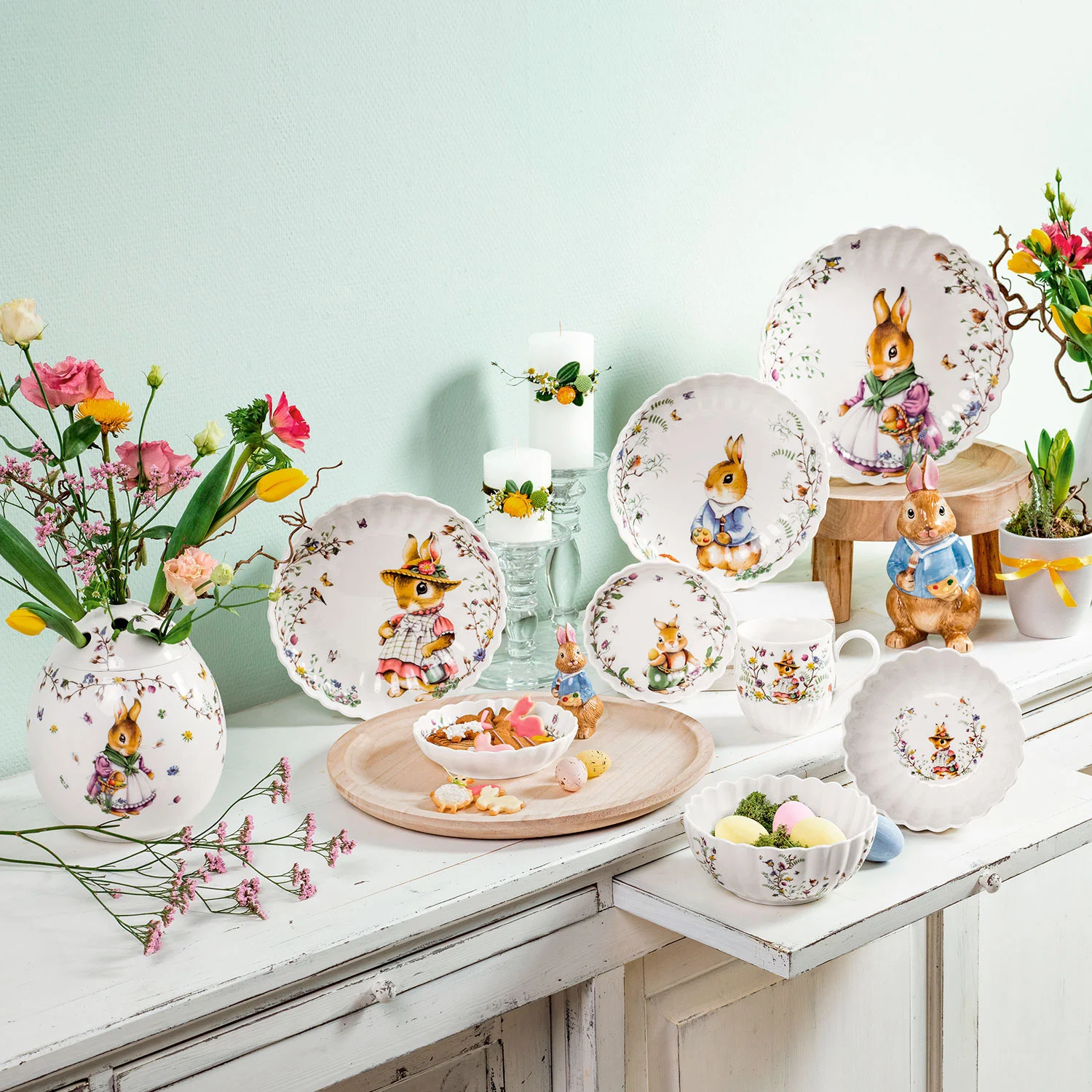 Spring Fantasy Салатник  "Кролик Эмма" 850 мл