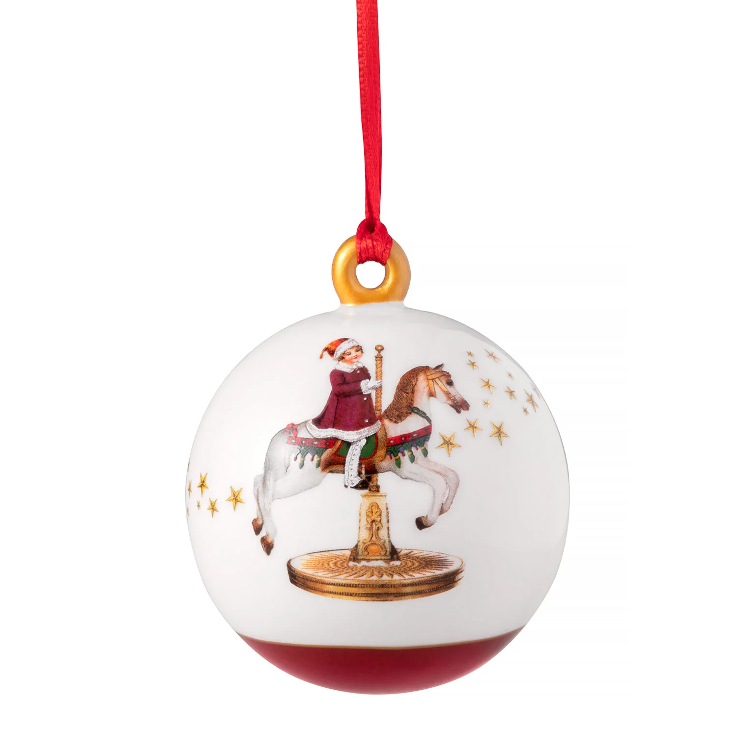 Annual Christmas Edition 2024 Украшение "Шар" 8 см