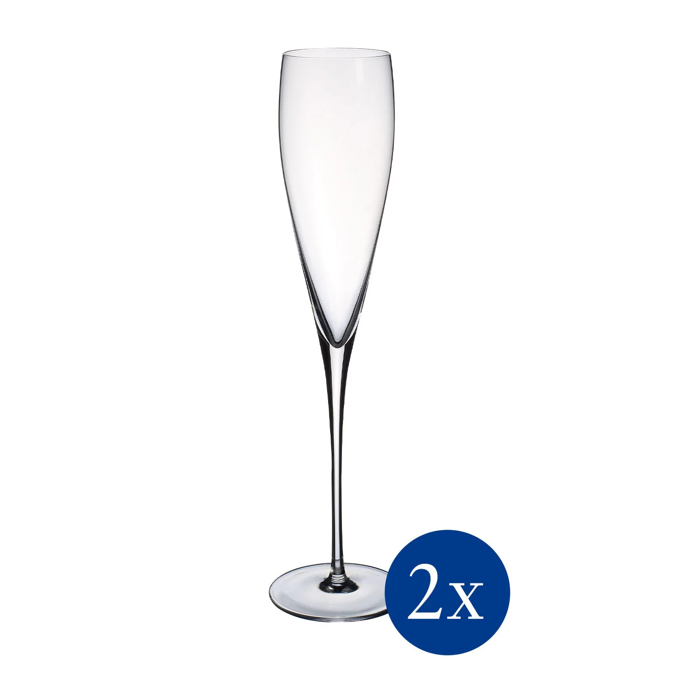 Allegorie Premium Набор бокалов для шампанского, 2 шт.