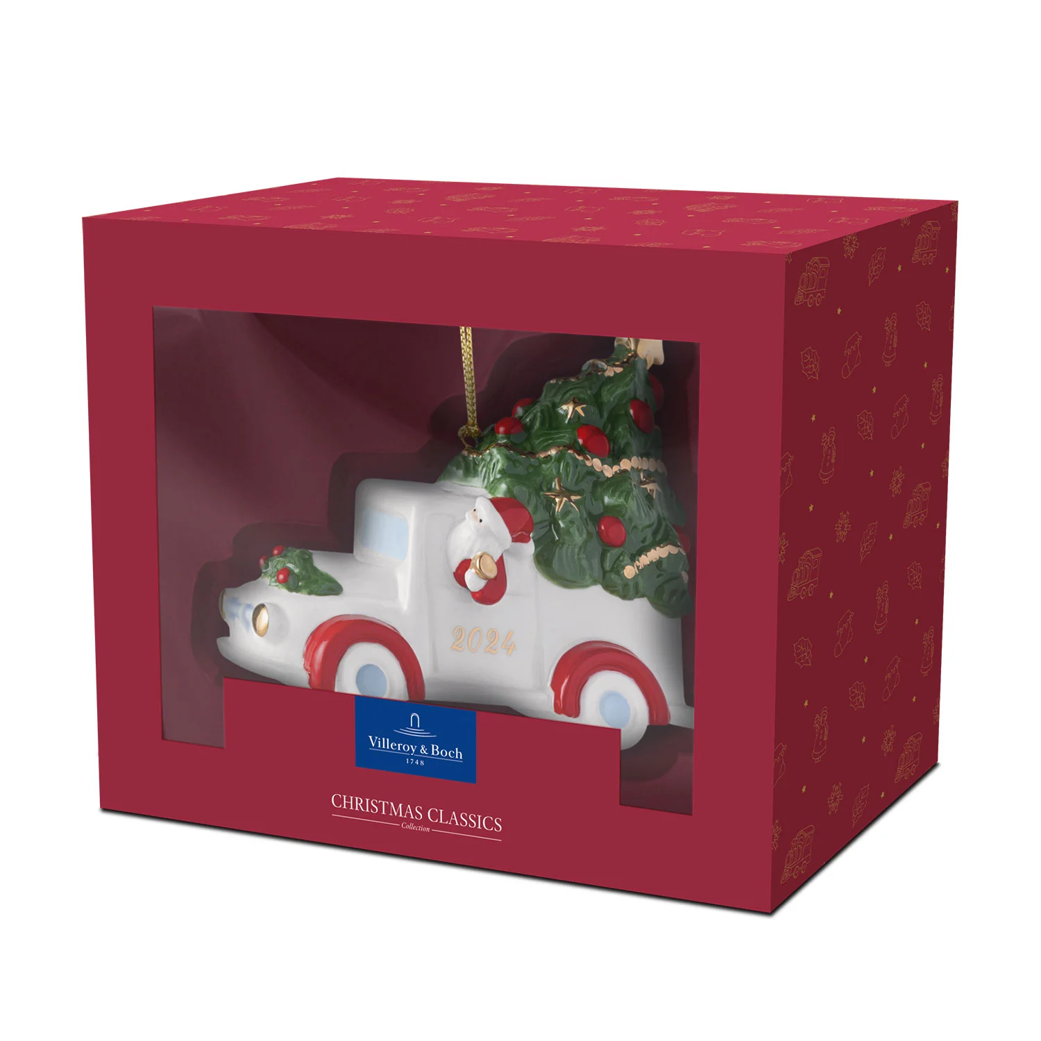 Christmas Classics Украшение "Автомобиль" 10 см