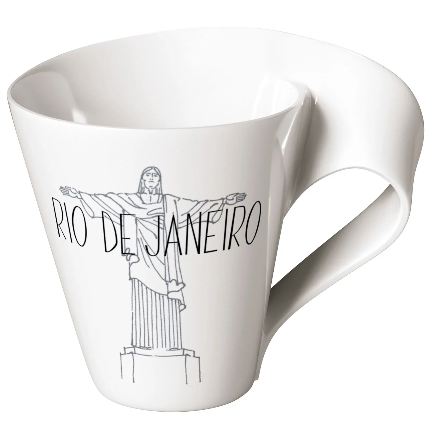 NewWave Modern Cities Кружка "Рио-де-Жанейро" 300 мл