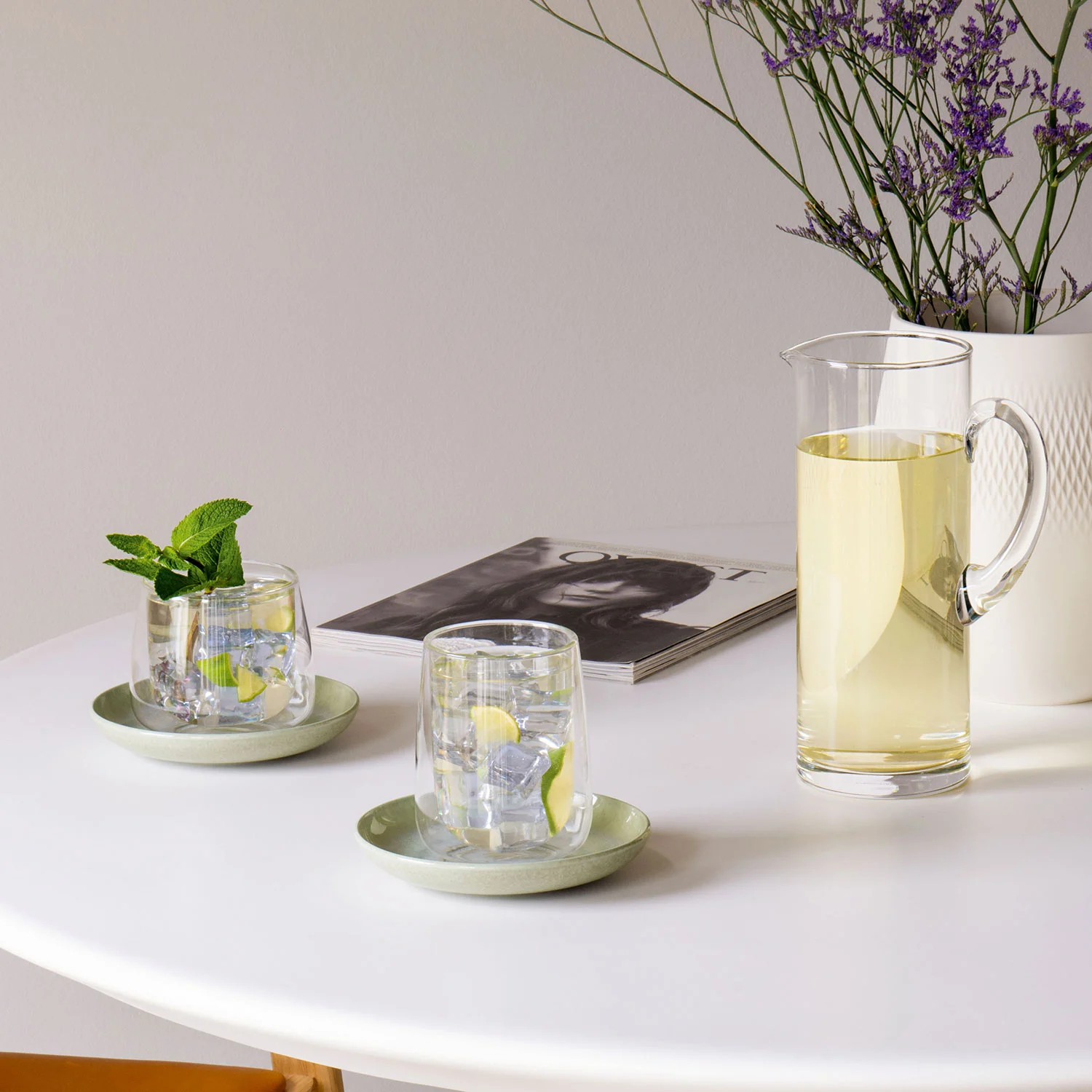 Artesano Hot&Cold Beverages Набор стаканов для латте 360 мл, 2 шт